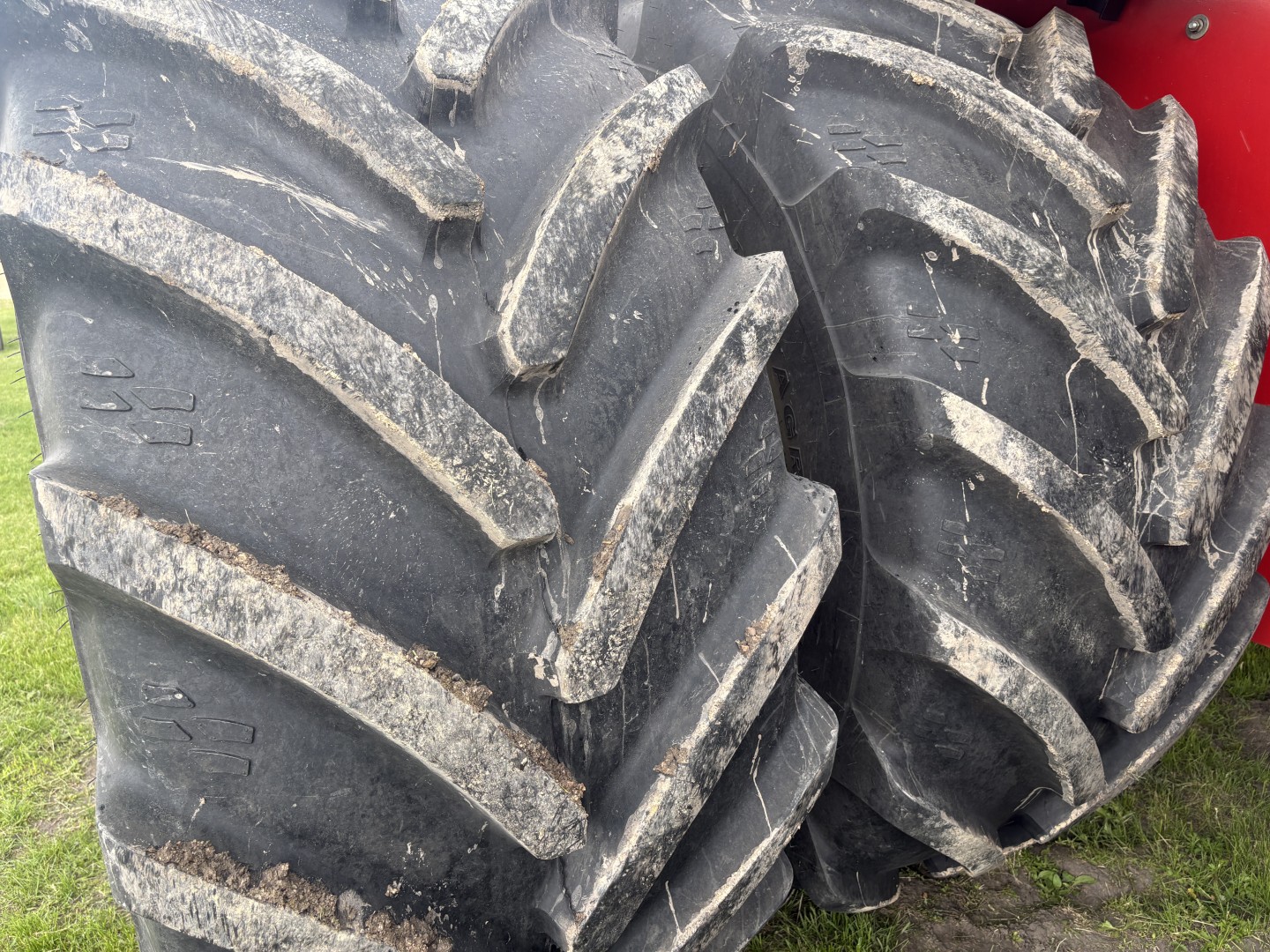 2012 Versatile 450 Tractor 4WD