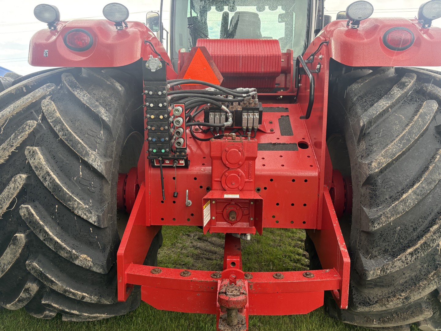 2012 Versatile 450 Tractor 4WD