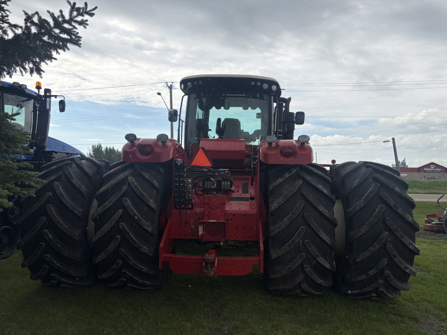 2012 Versatile 450 Tractor 4WD