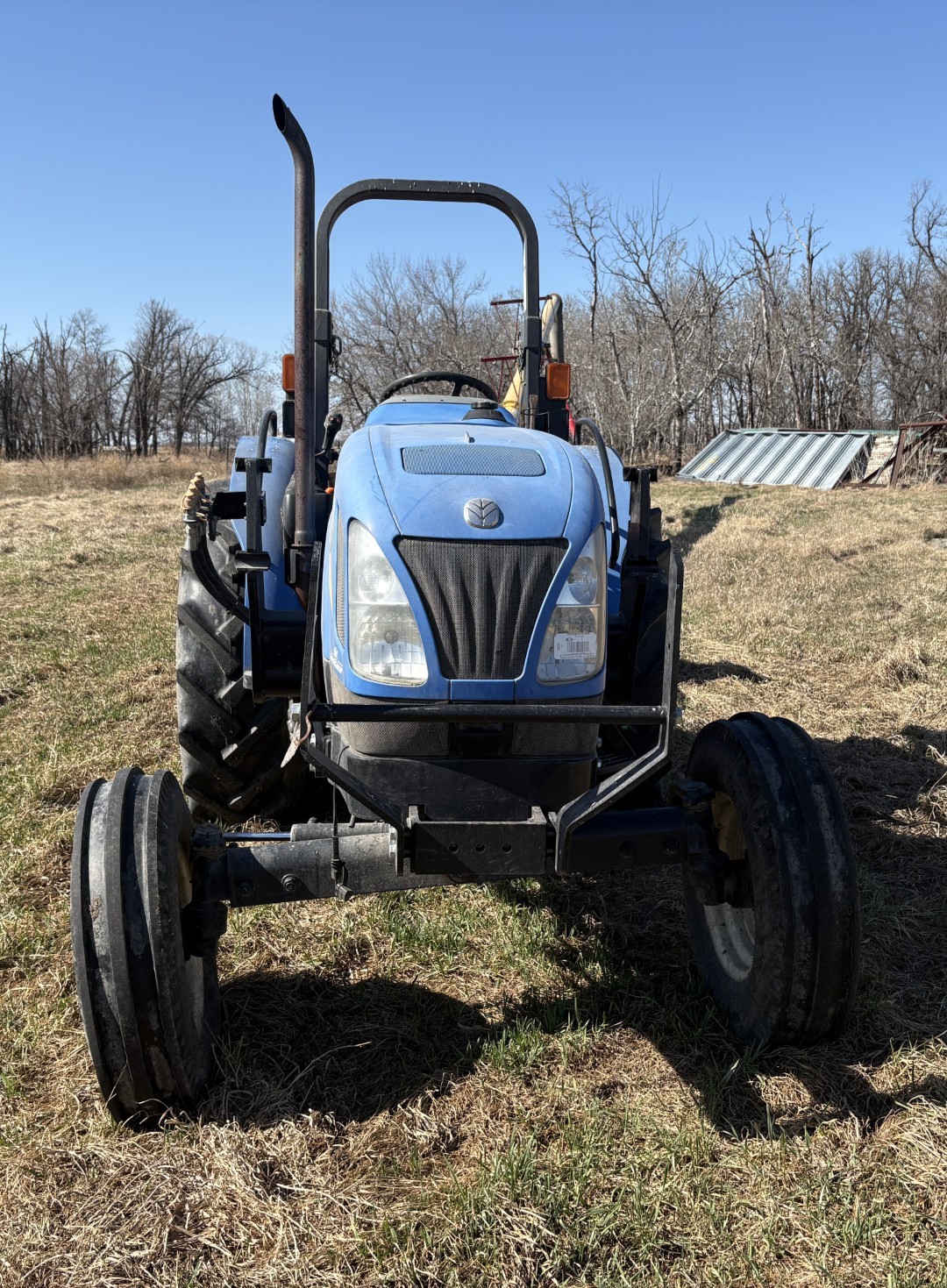 2016 New Holland WRKMSTR 70 Tractor