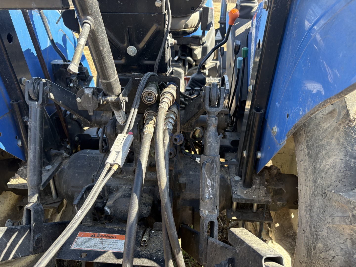 2016 New Holland WRKMSTR 70 Tractor