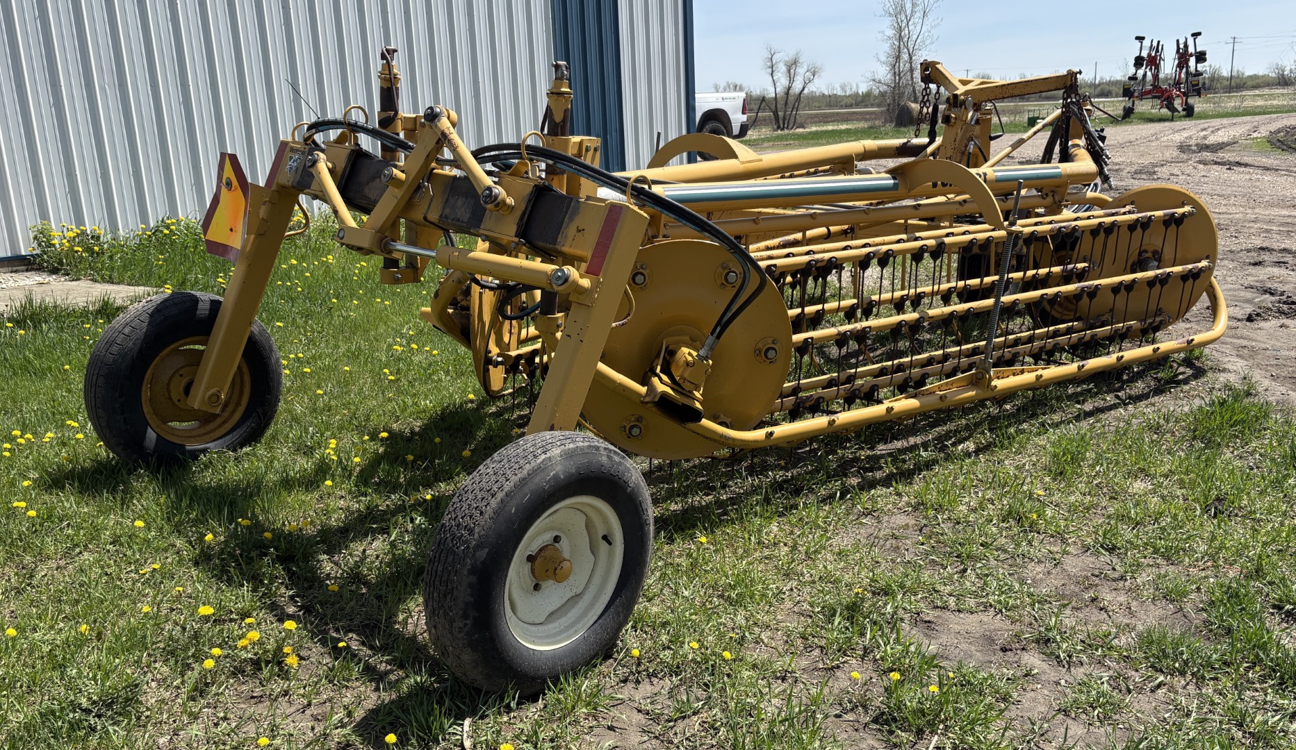 Vermeer R23A Rake