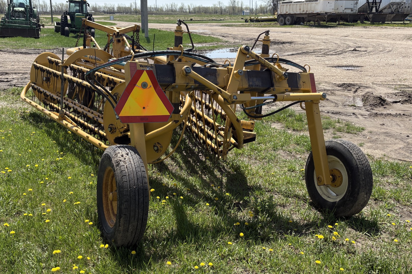 Vermeer R23A Rake