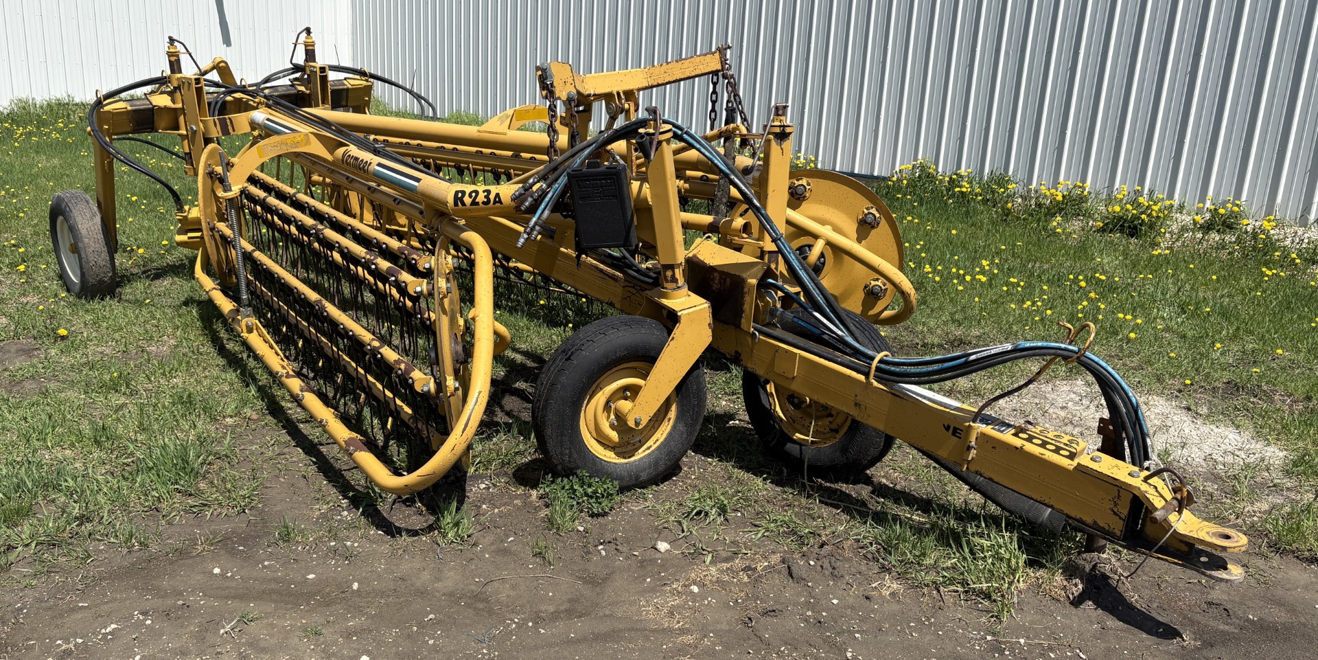 Vermeer R23A Rake