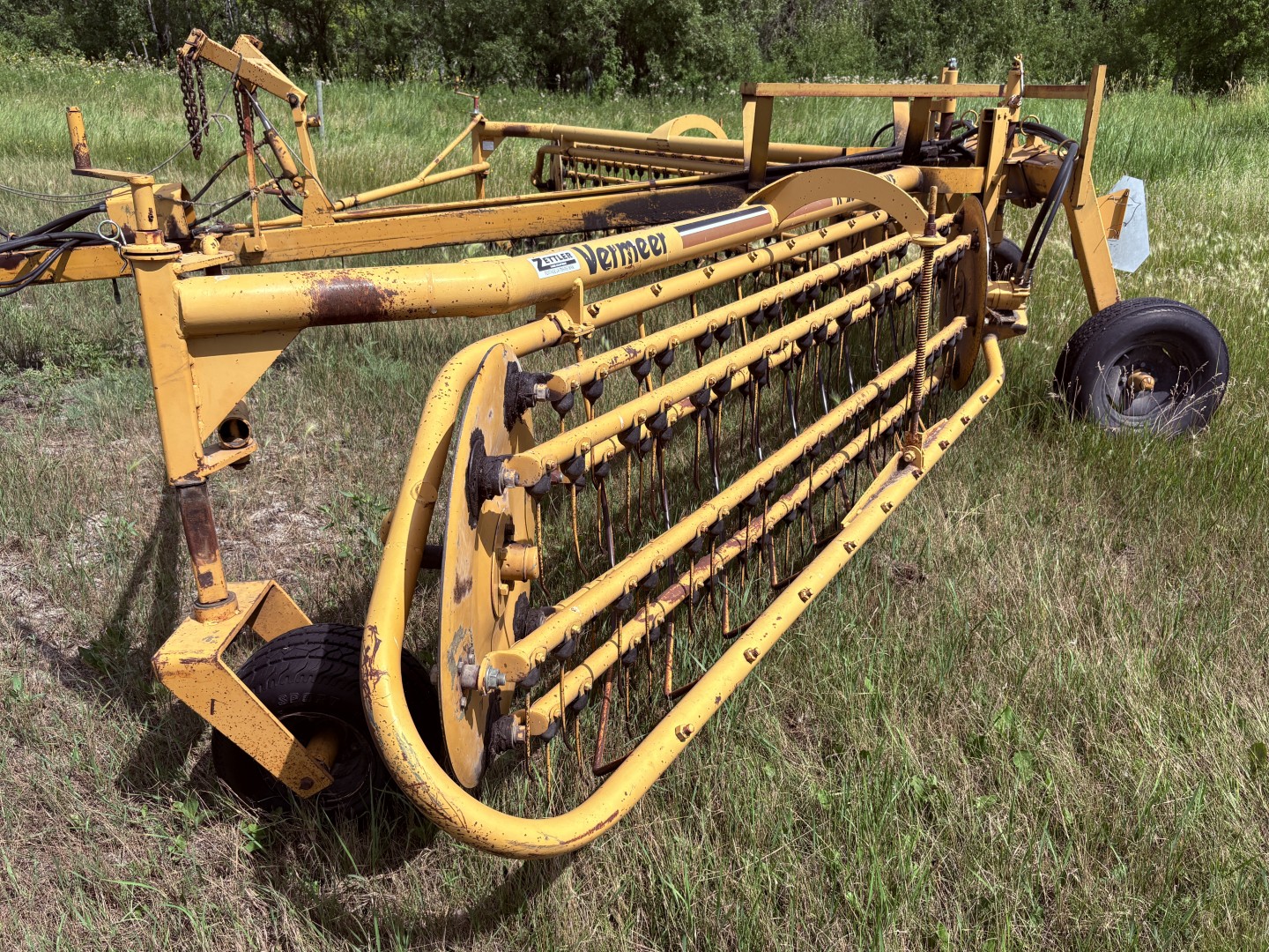 Vermeer R23 Rake