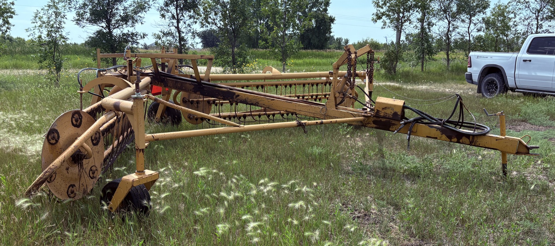 Vermeer R23 Rake
