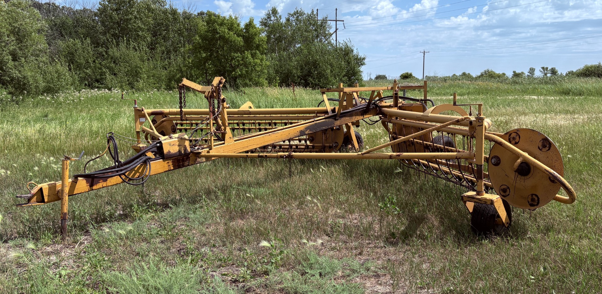 Vermeer R23 Rake