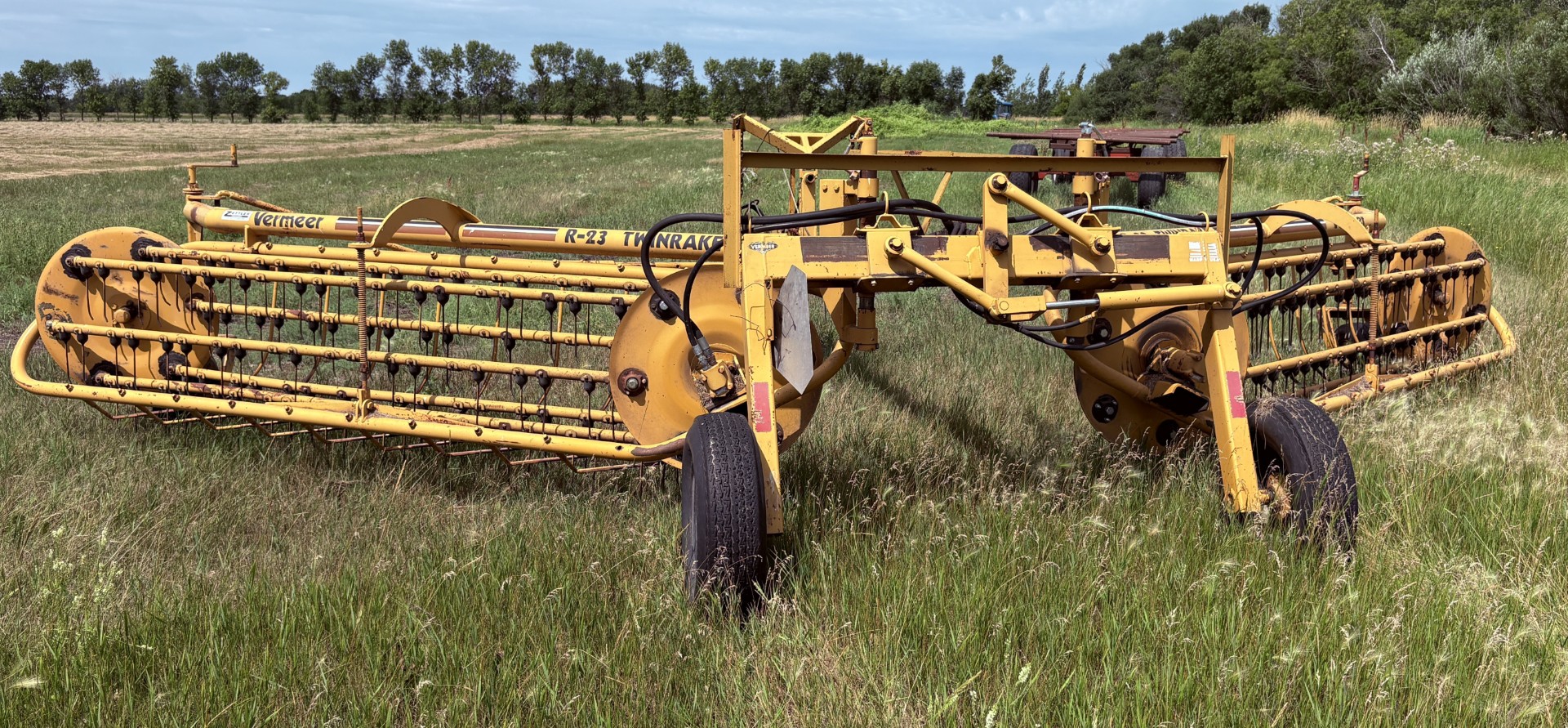 Vermeer R23 Rake
