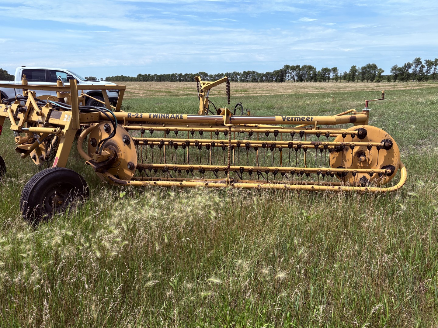 Vermeer R23 Rake
