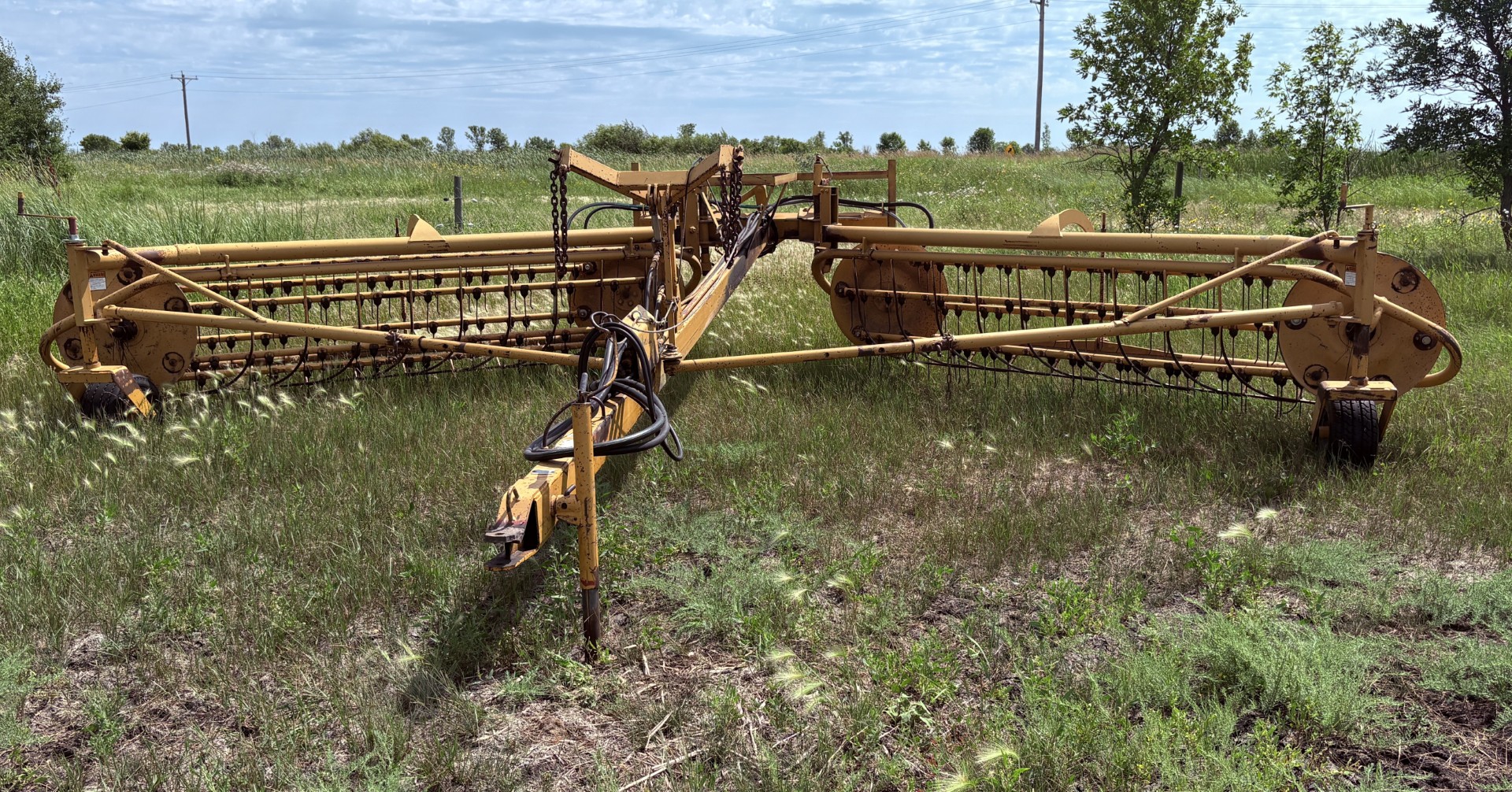 Vermeer R23 Rake