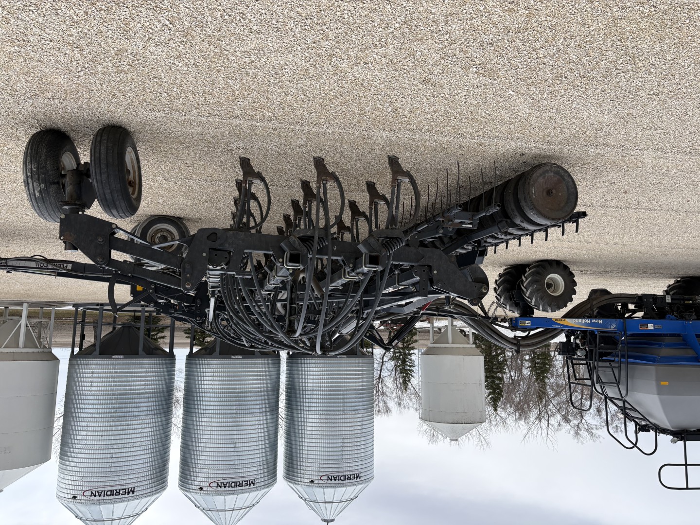 2001 Flexi-Coil 5000 Air Drill