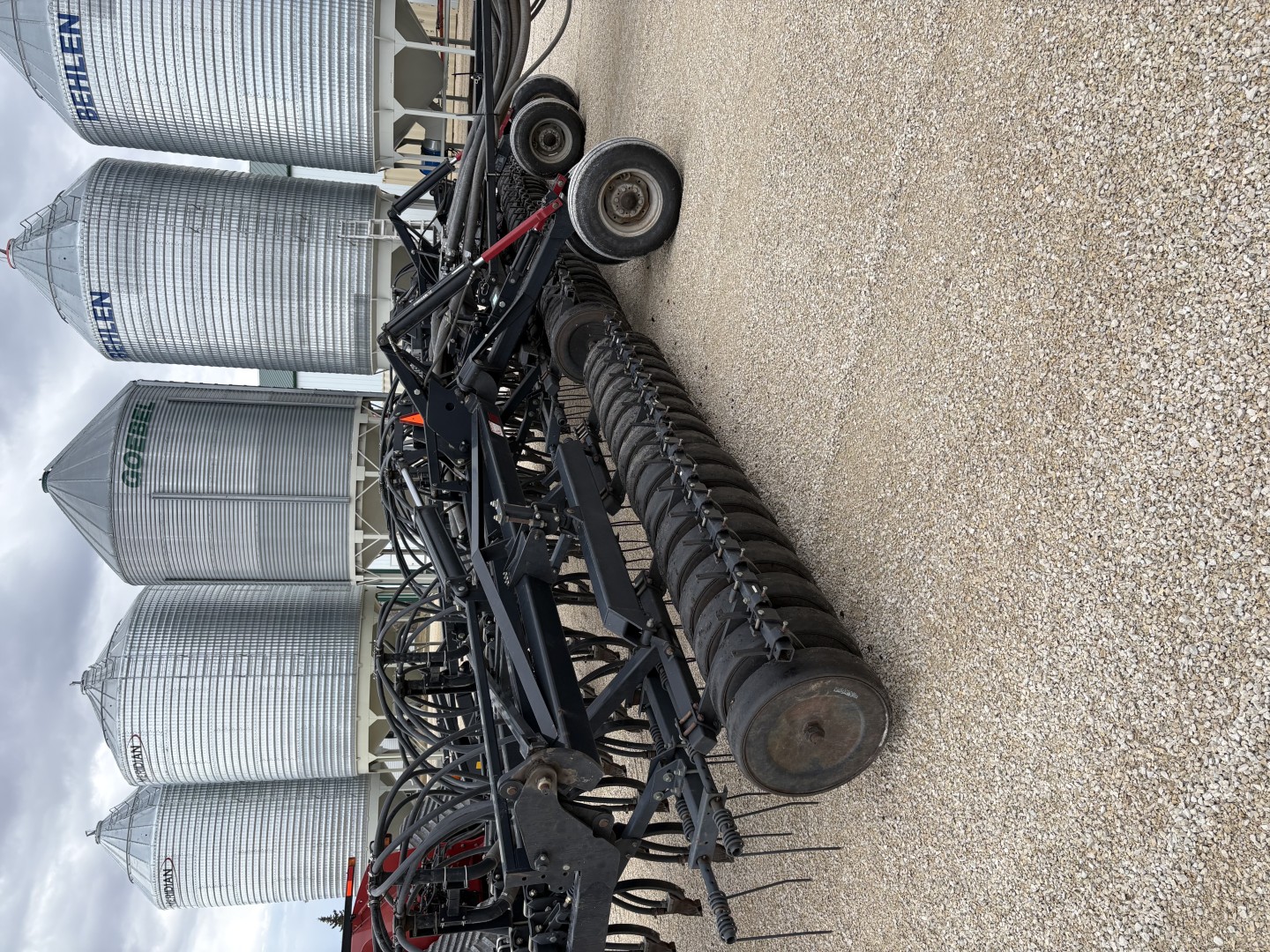 2001 Flexi-Coil 5000 Air Drill