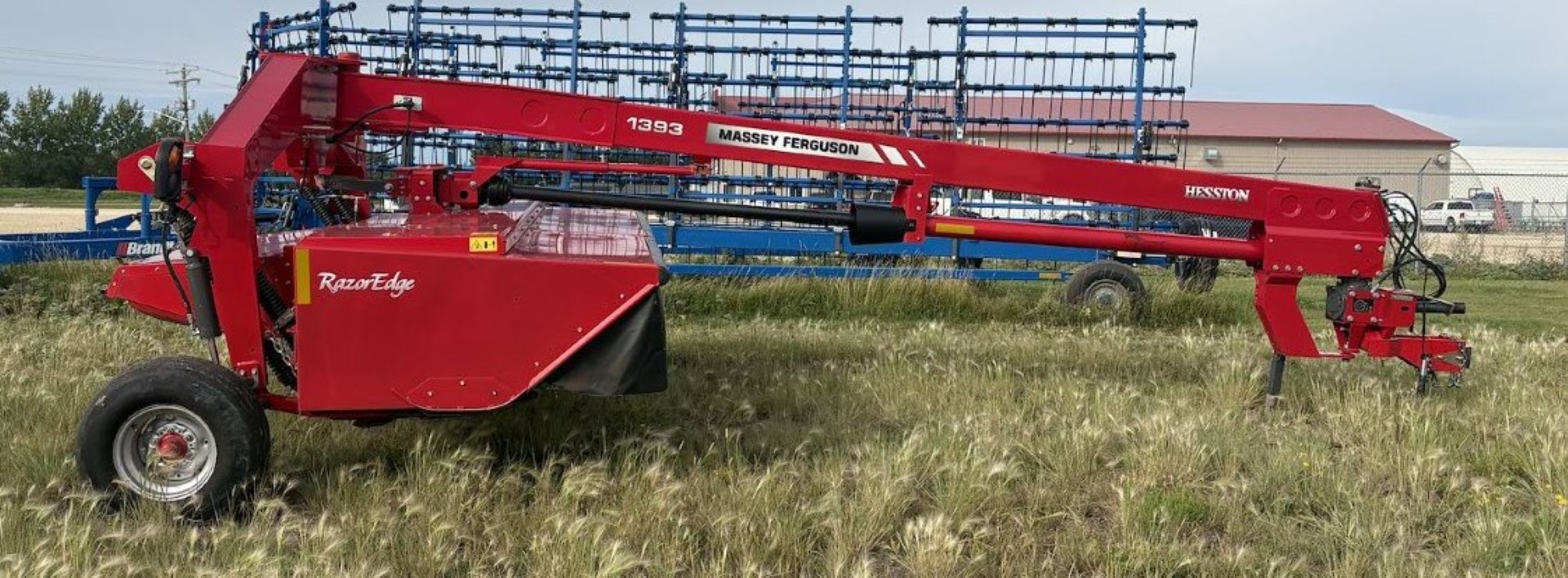 2022 Massey Ferguson 1393 Mower Conditioner/Disc