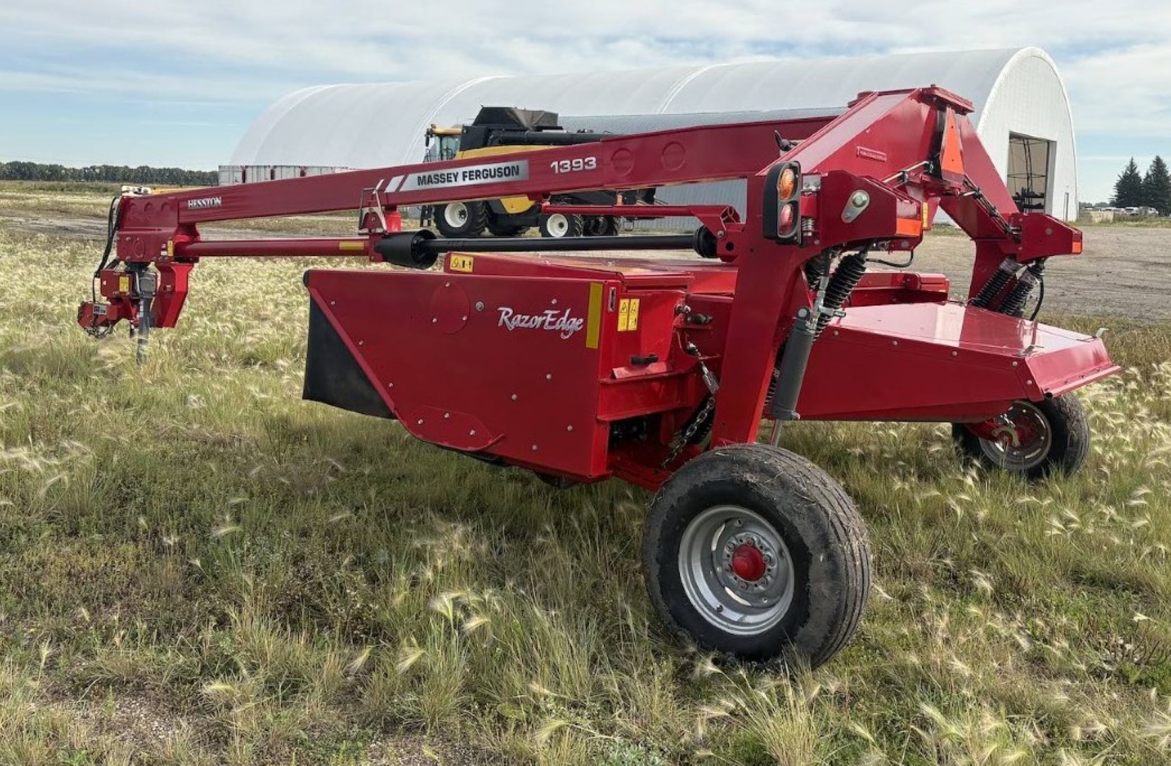 2022 Massey Ferguson 1393 Mower Conditioner/Disc