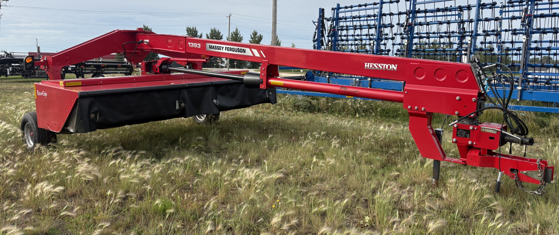 2022 Massey Ferguson 1393 Mower Conditioner/Disc