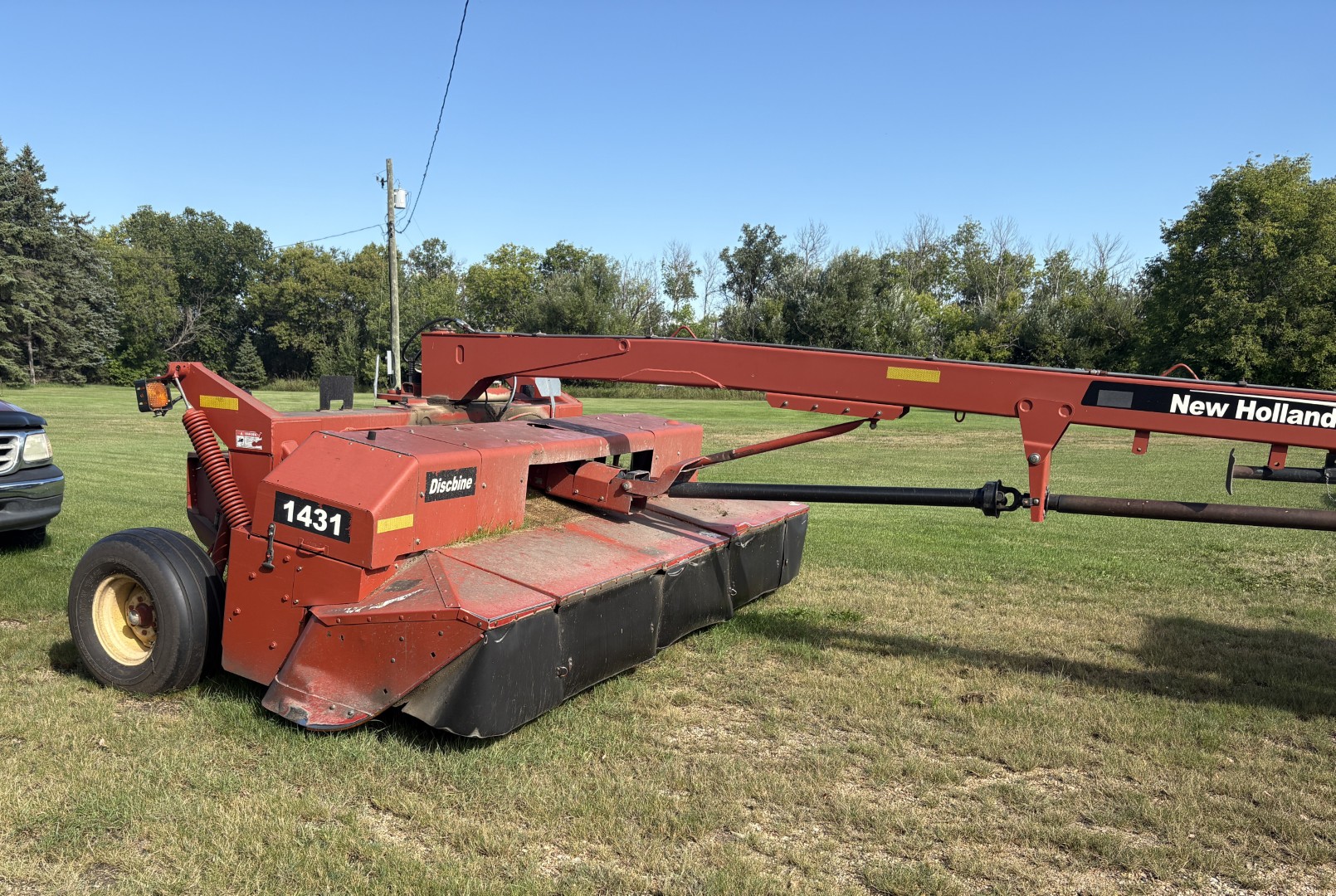 2005 New Holland 1431 Mower Conditioner/Disc