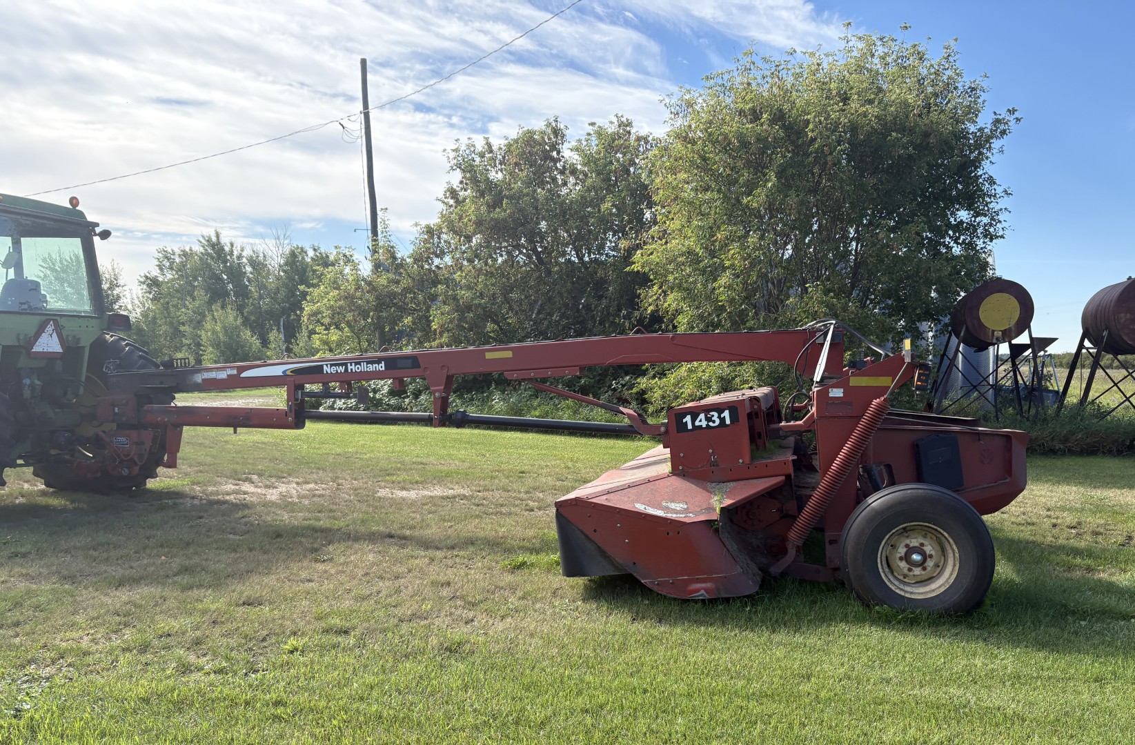 2005 New Holland 1431 Mower Conditioner/Disc