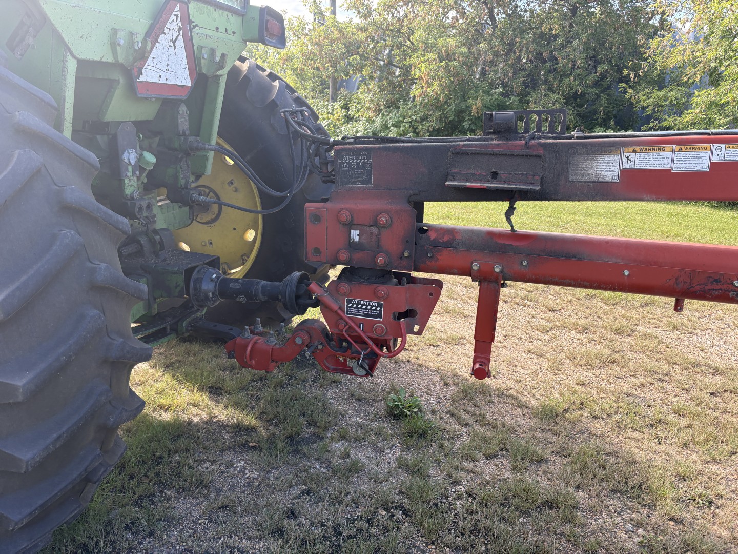 2005 New Holland 1431 Mower Conditioner/Disc