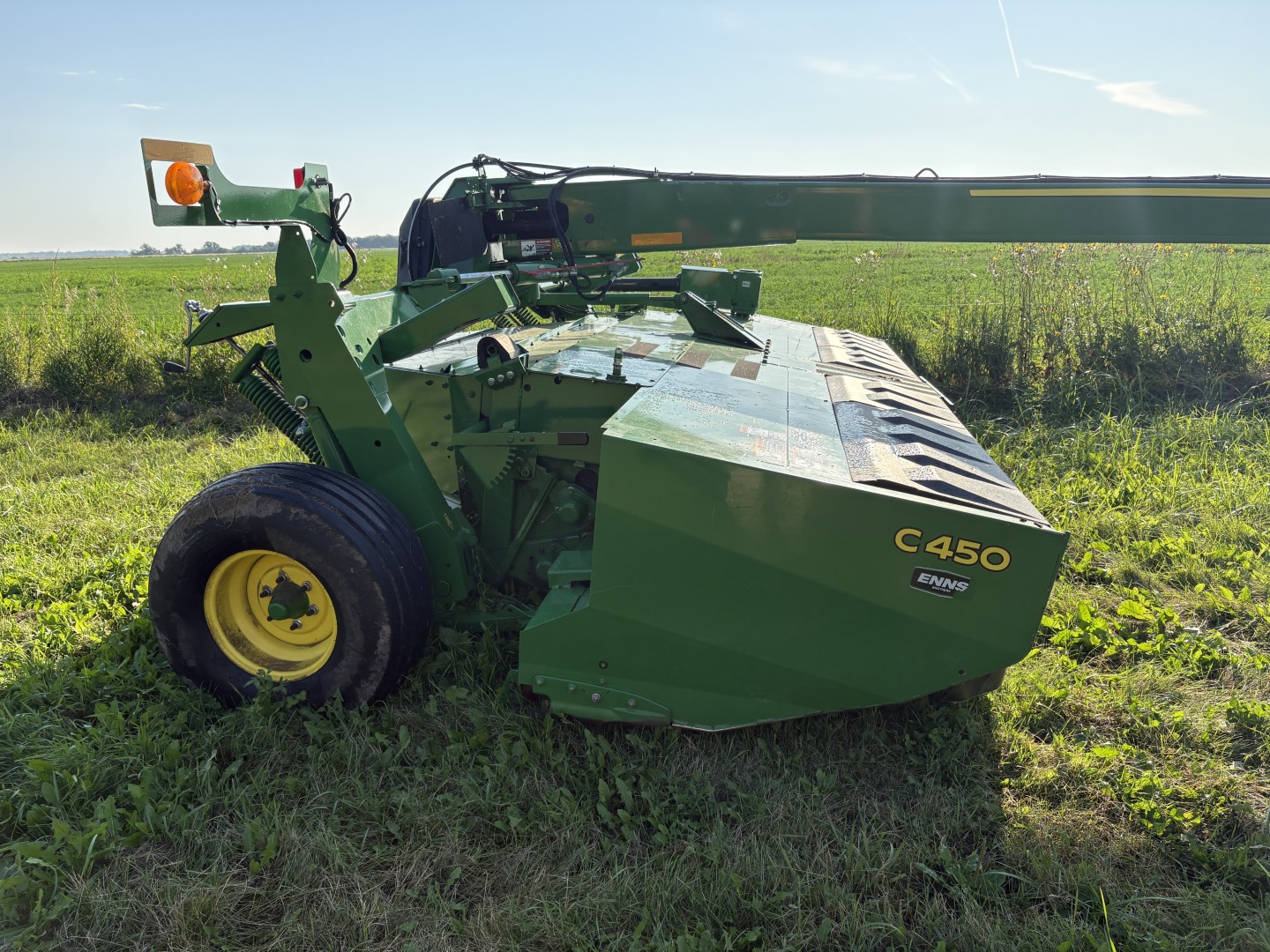 2023 John Deere C450 Mower Conditioner/Disc