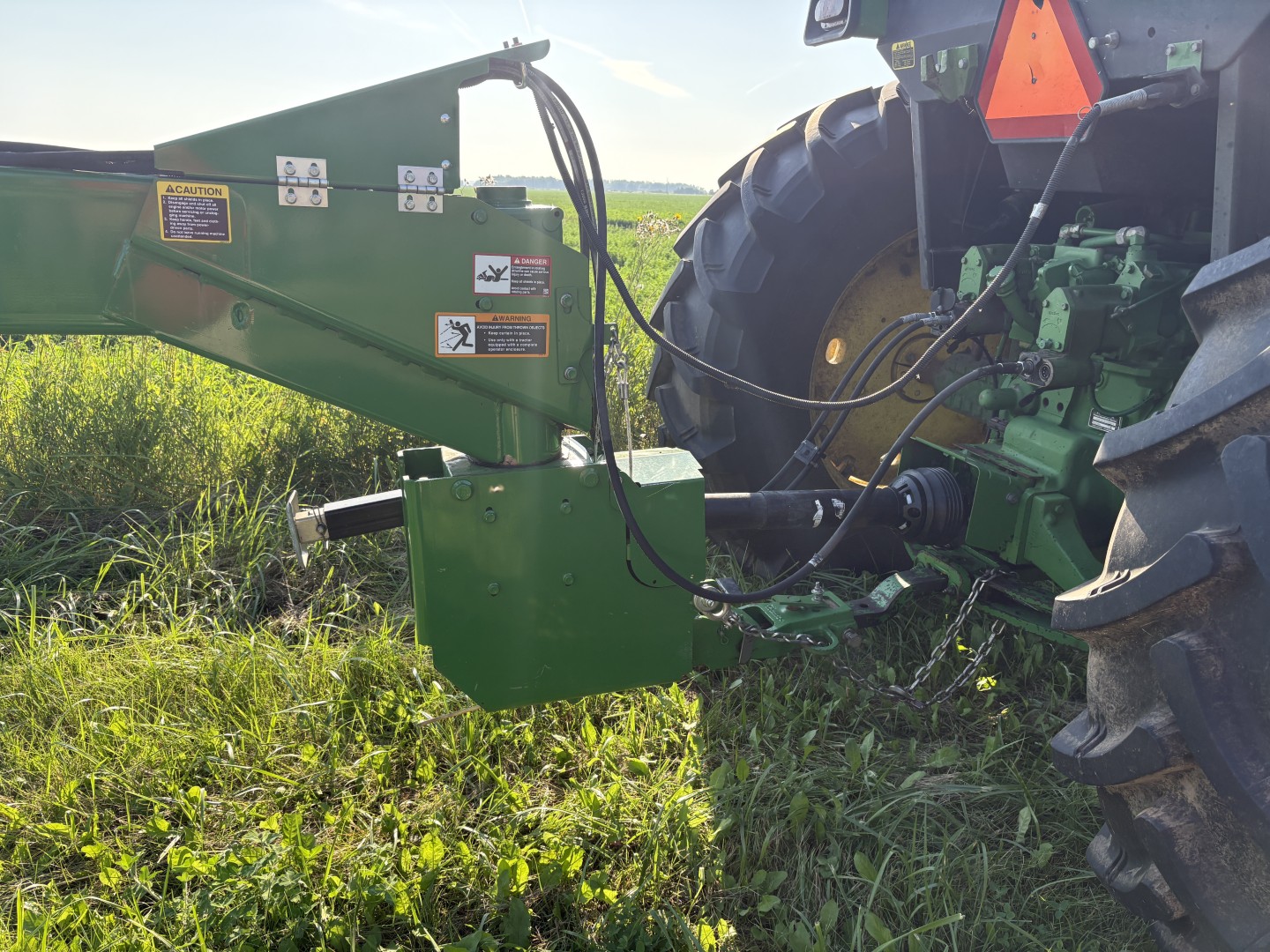 2023 John Deere C450 Mower Conditioner/Disc