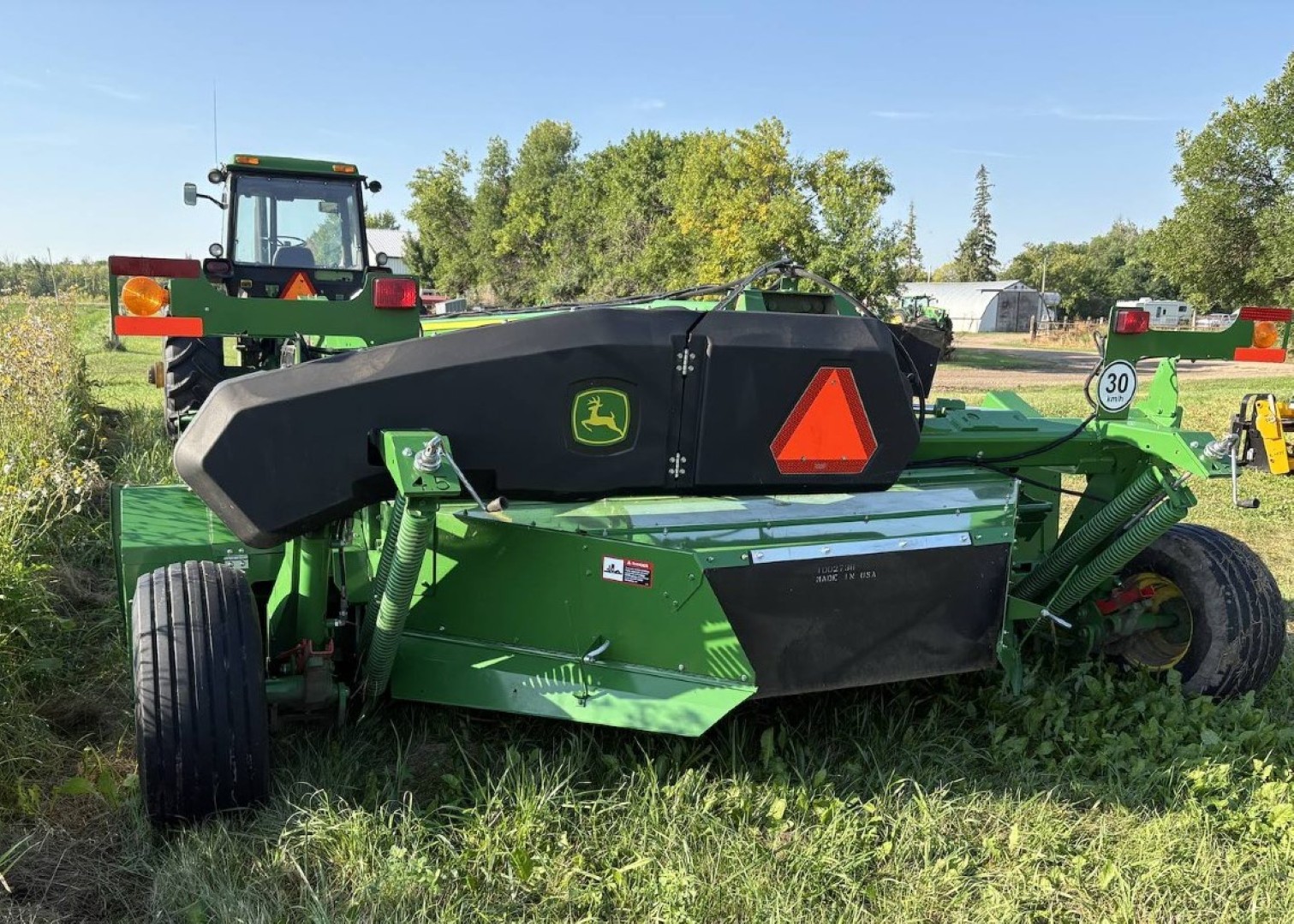 2023 John Deere C450 Mower Conditioner/Disc