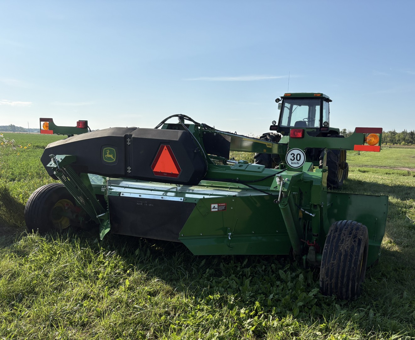 2023 John Deere C450 Mower Conditioner/Disc