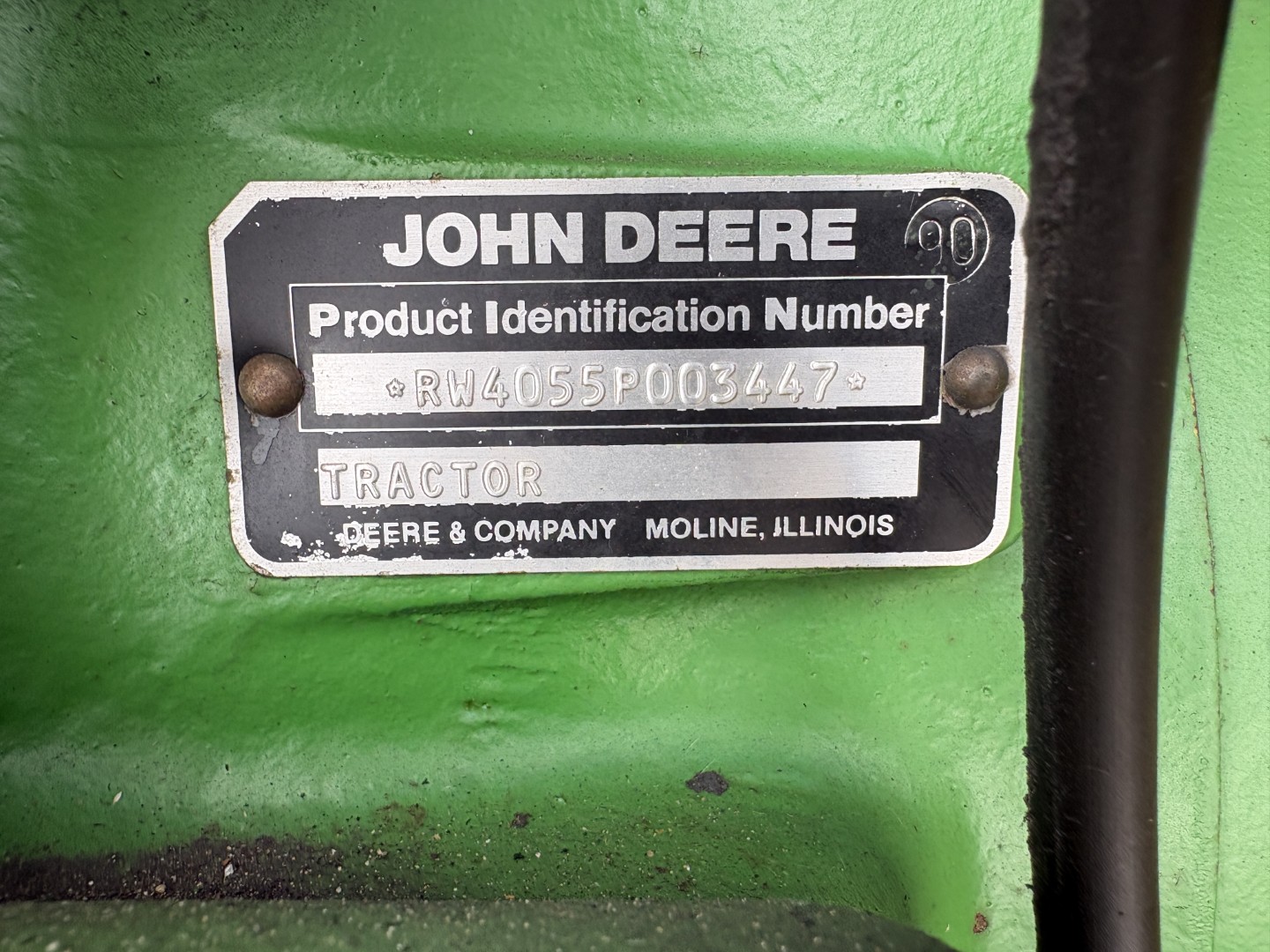 1990 John Deere 4055 Tractor