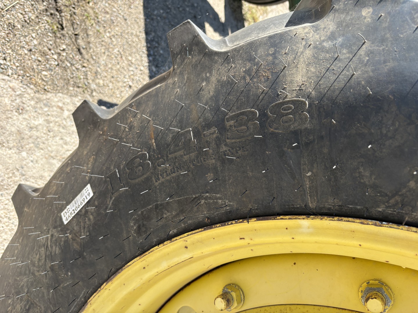 1990 John Deere 4055 Tractor