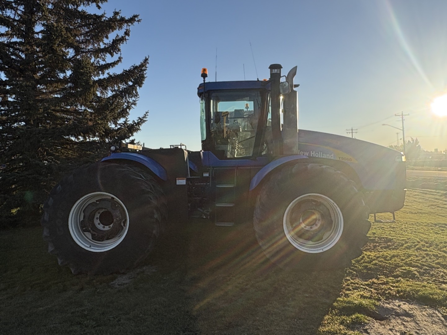 2010 New Holland T9060HD Tractor 4WD