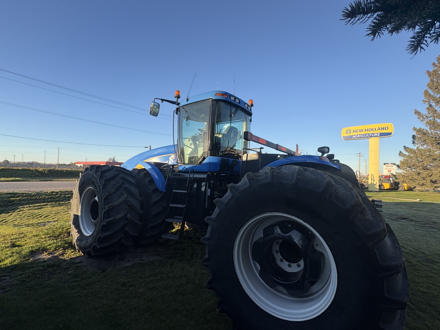 2010 New Holland T9060HD Tractor 4WD