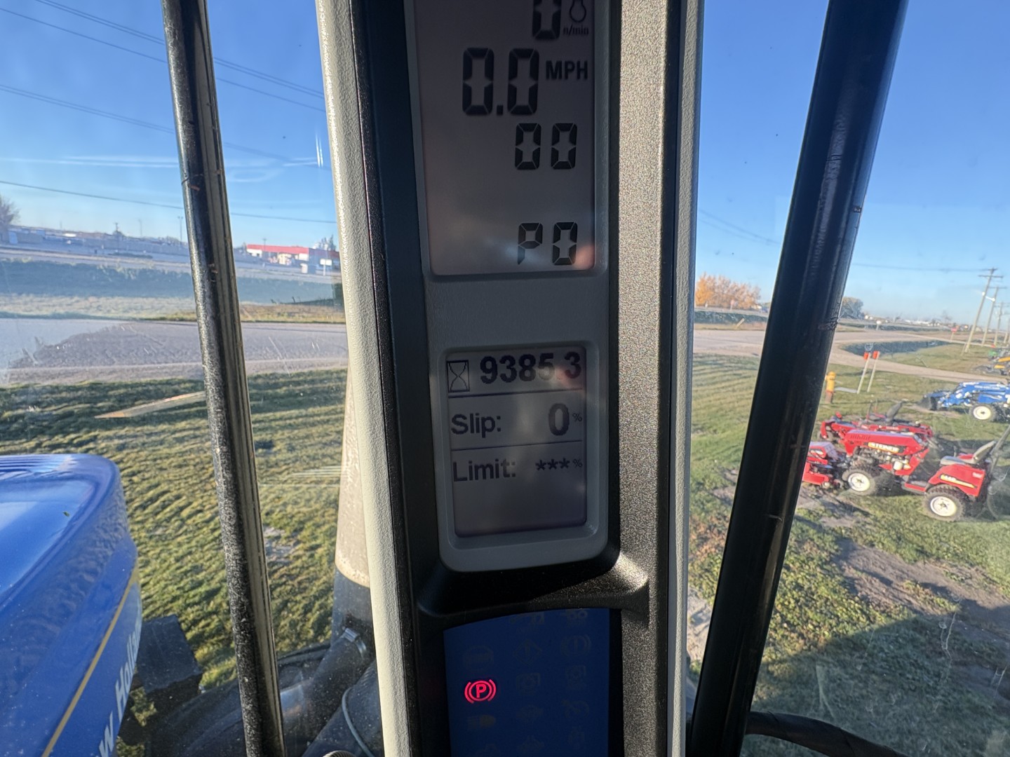 2010 New Holland T9060HD Tractor 4WD