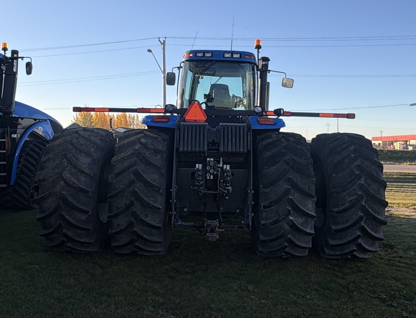 2010 New Holland T9060HD Tractor 4WD