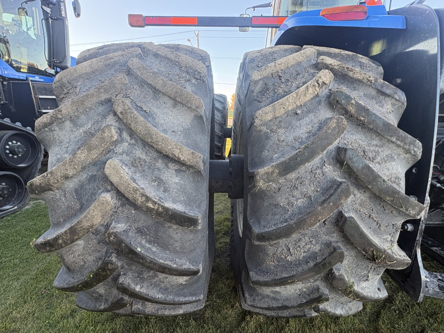 2010 New Holland T9060HD Tractor 4WD