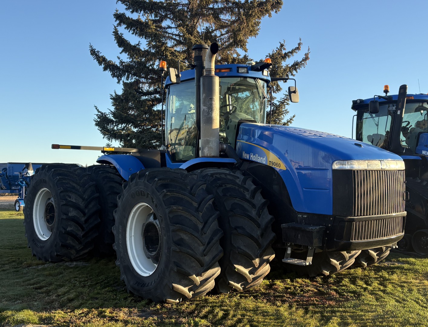 2010 New Holland T9060HD Tractor 4WD