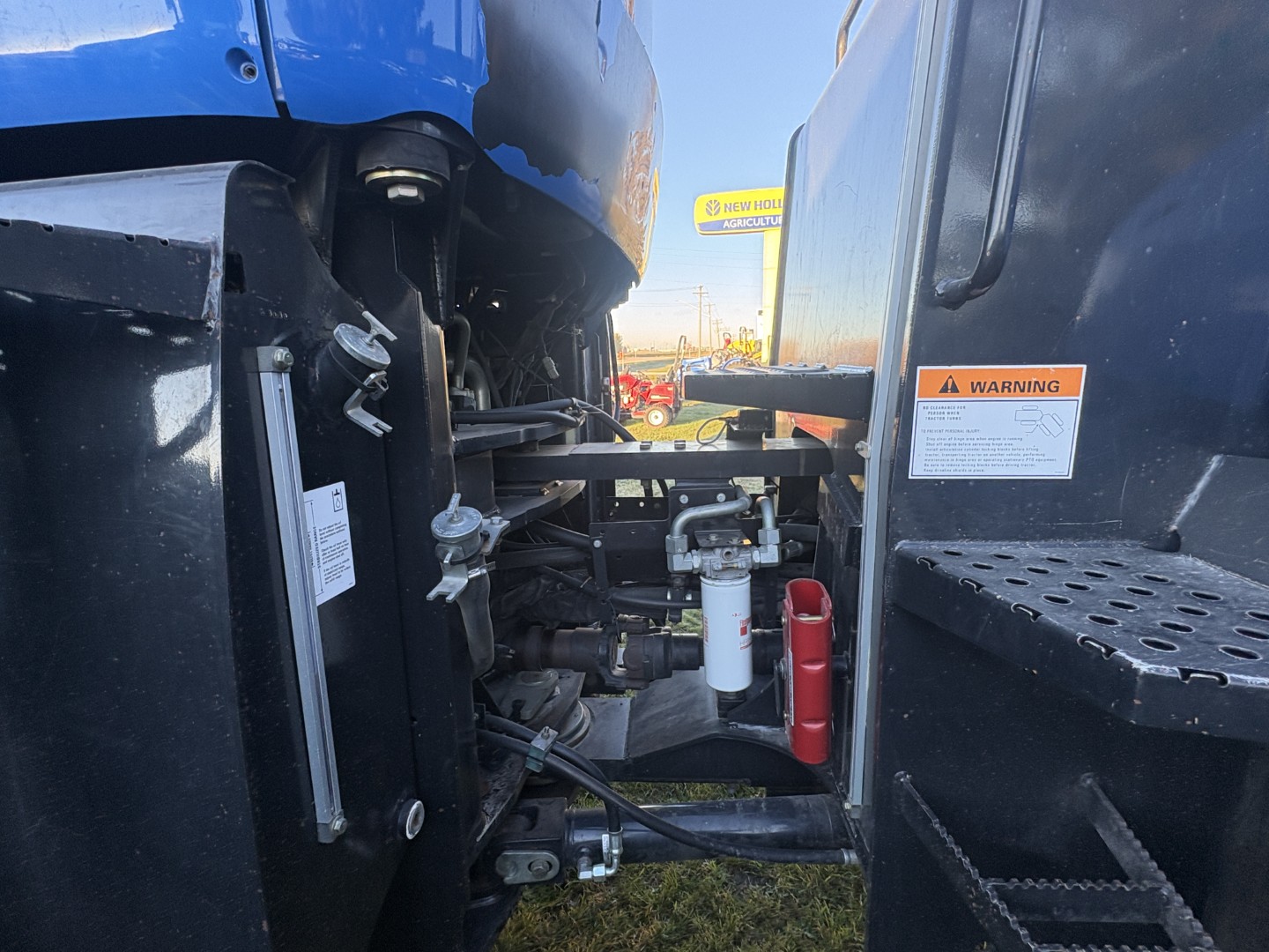 2010 New Holland T9060HD Tractor 4WD
