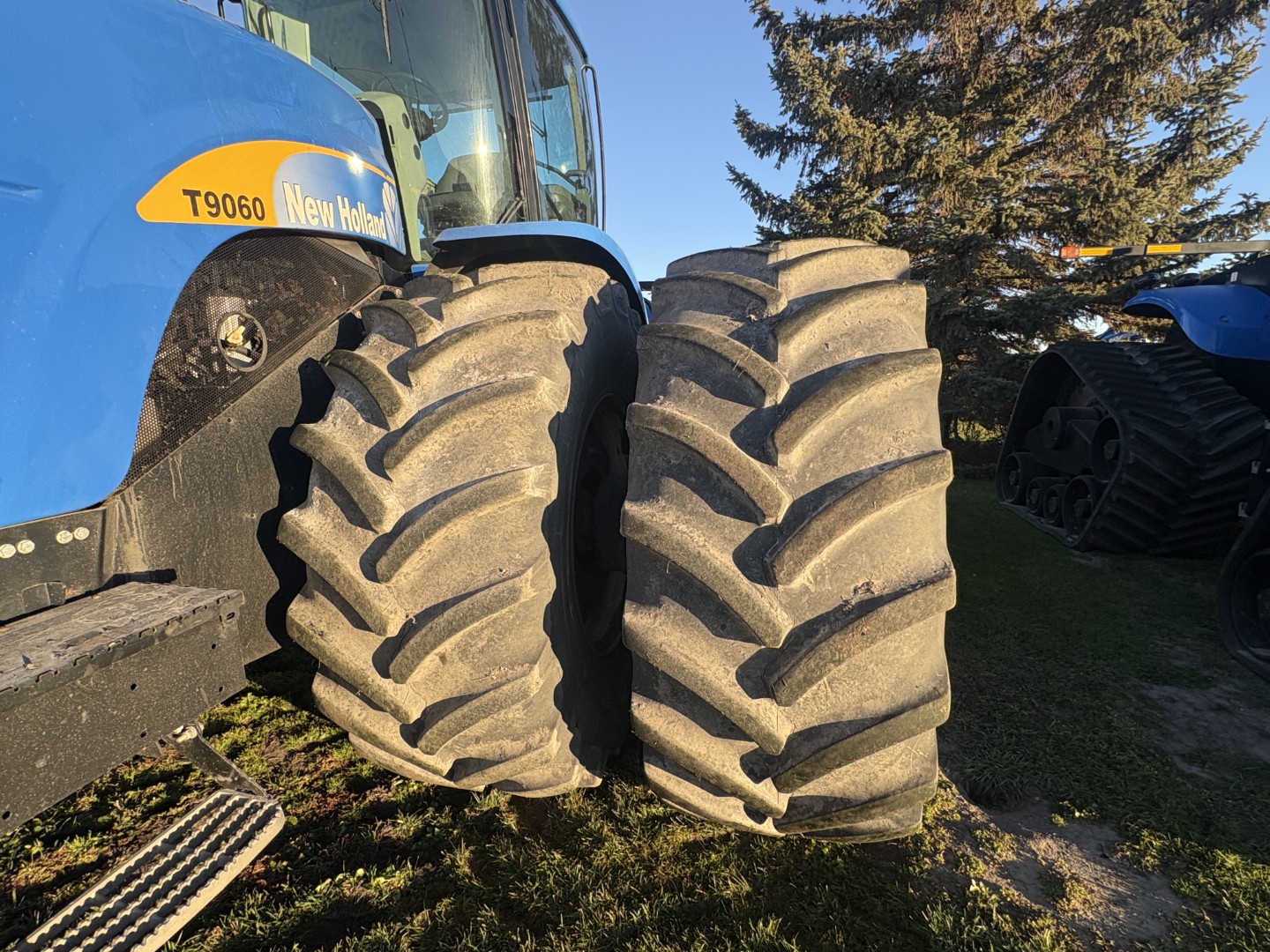 2010 New Holland T9060HD Tractor 4WD