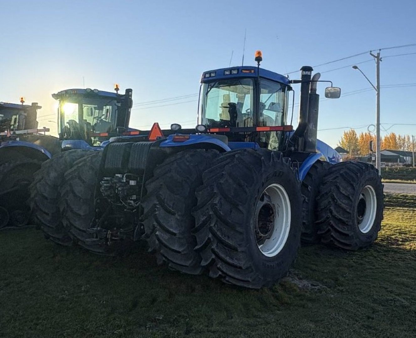 2010 New Holland T9060HD Tractor 4WD