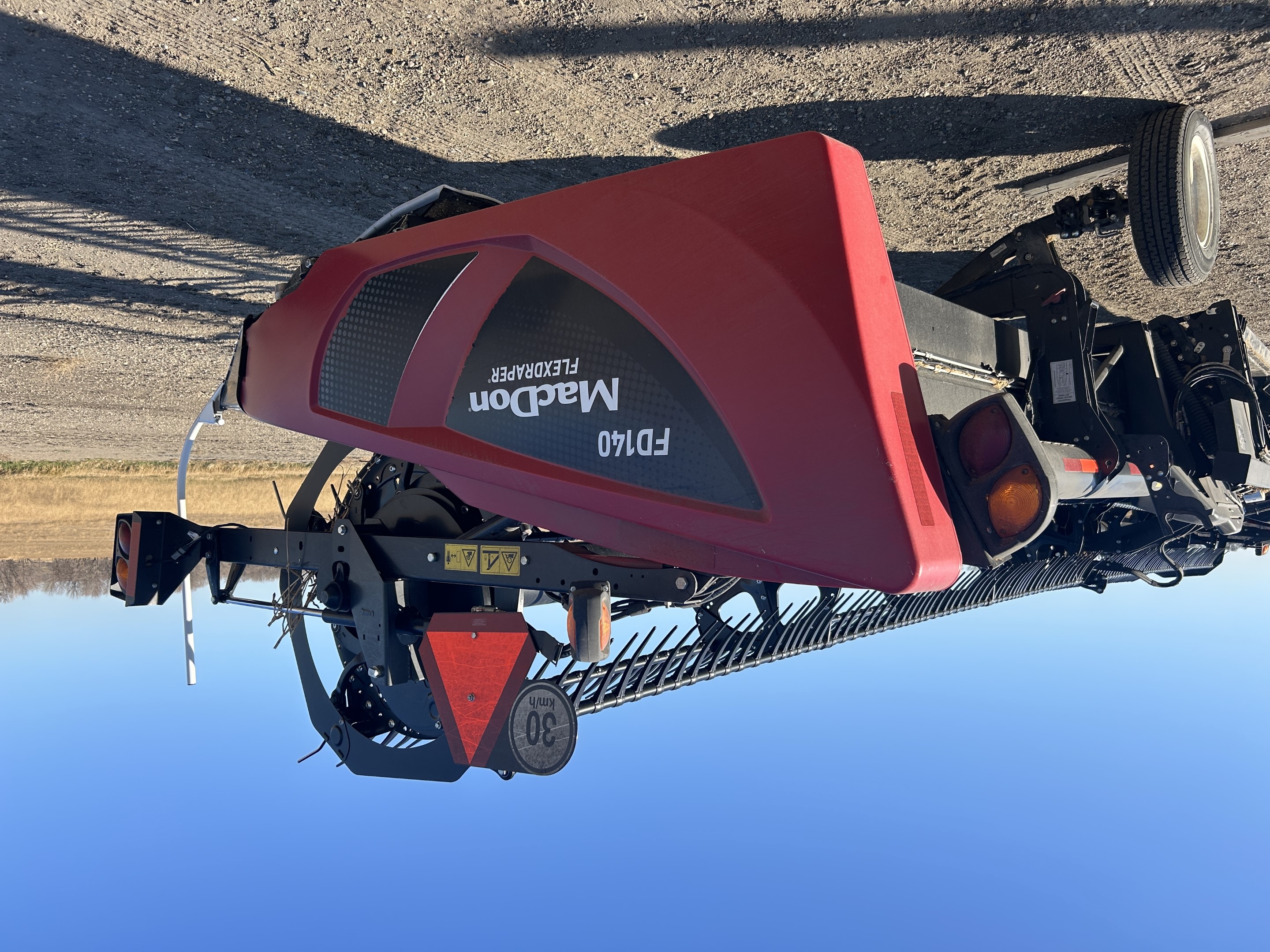 2021 MacDon FD140 Header Draper Flex