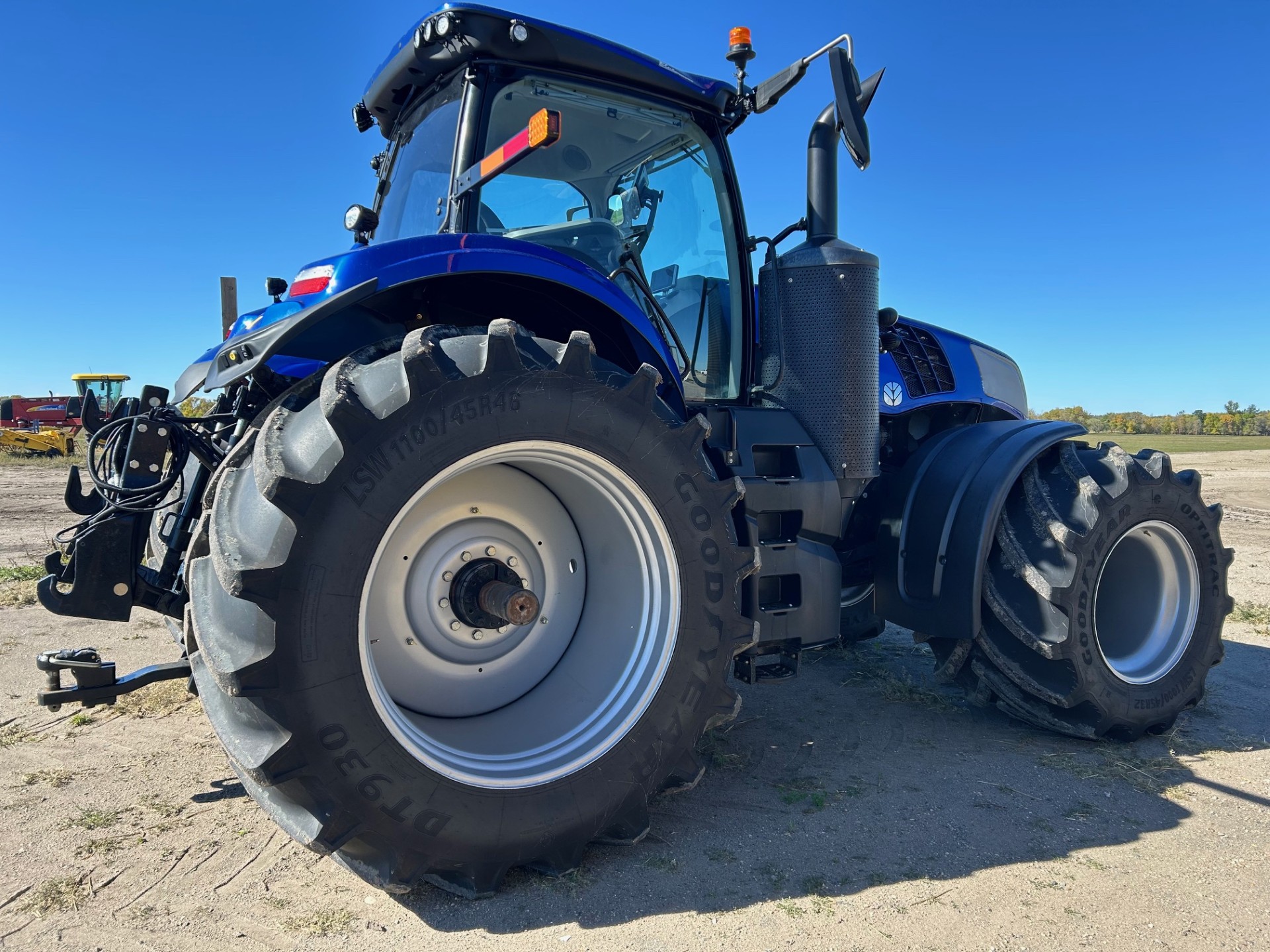 2022 New Holland T8.410 Tractor