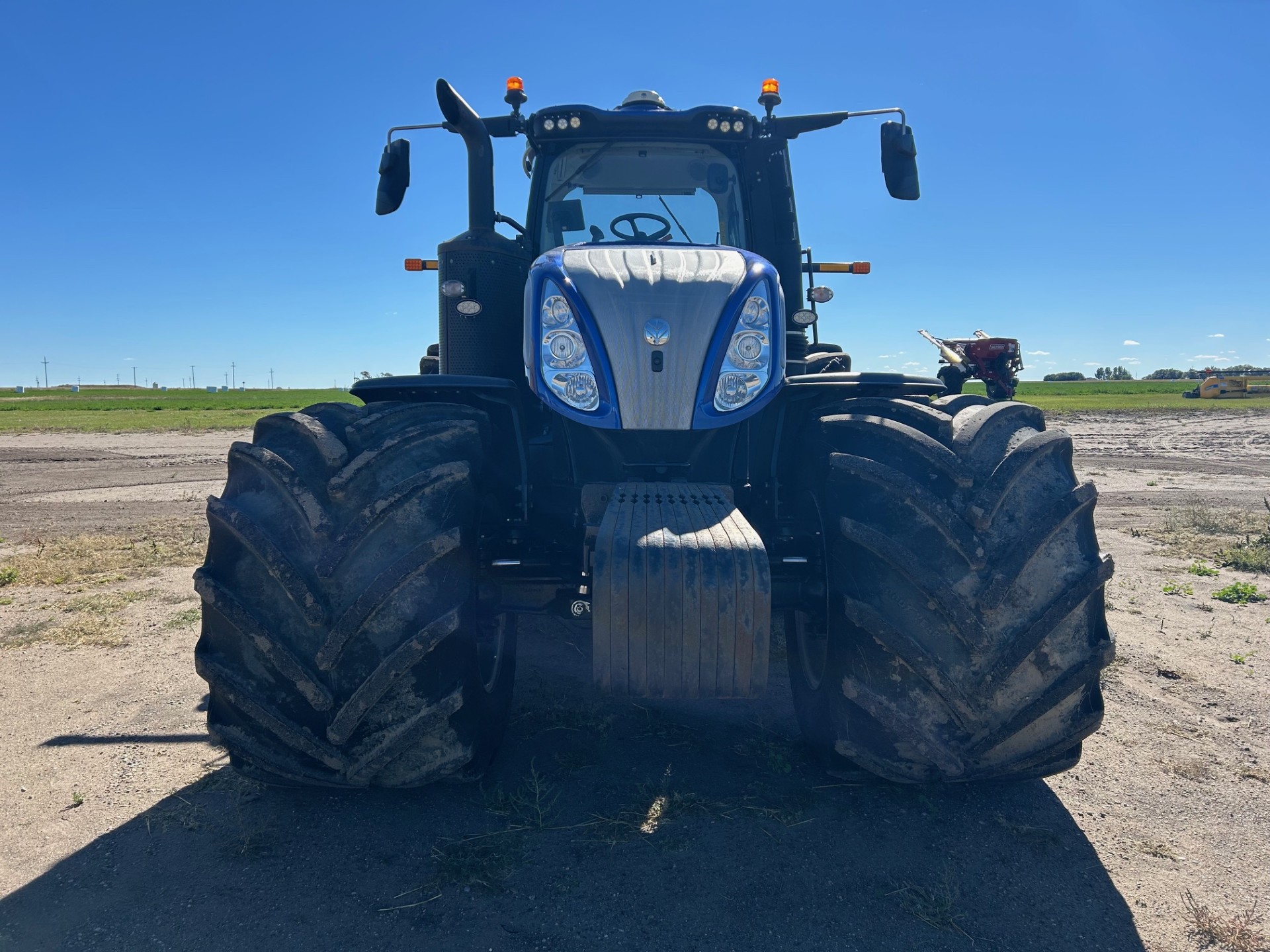 2022 New Holland T8.410 Tractor