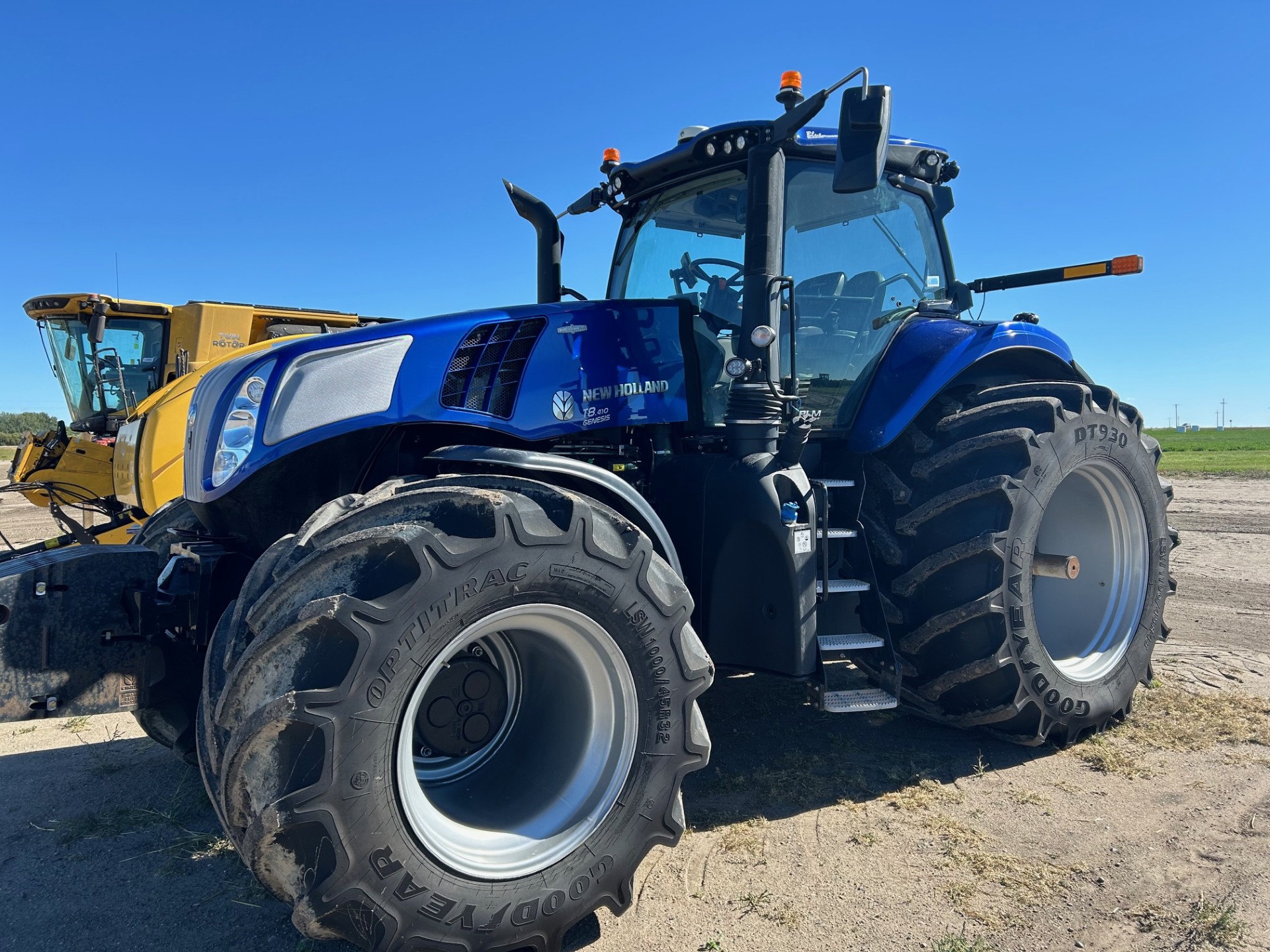 2022 New Holland T8.410 Tractor