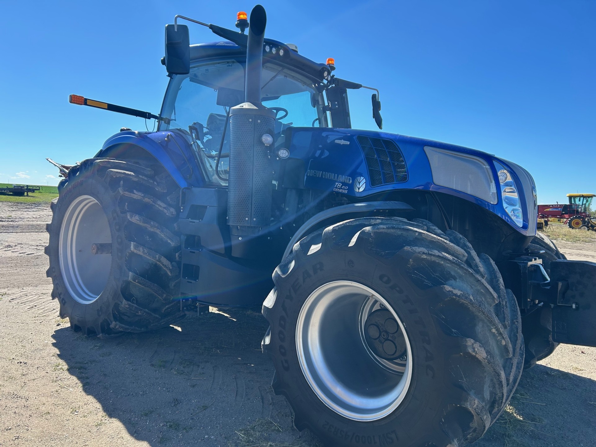 2022 New Holland T8.410 Tractor