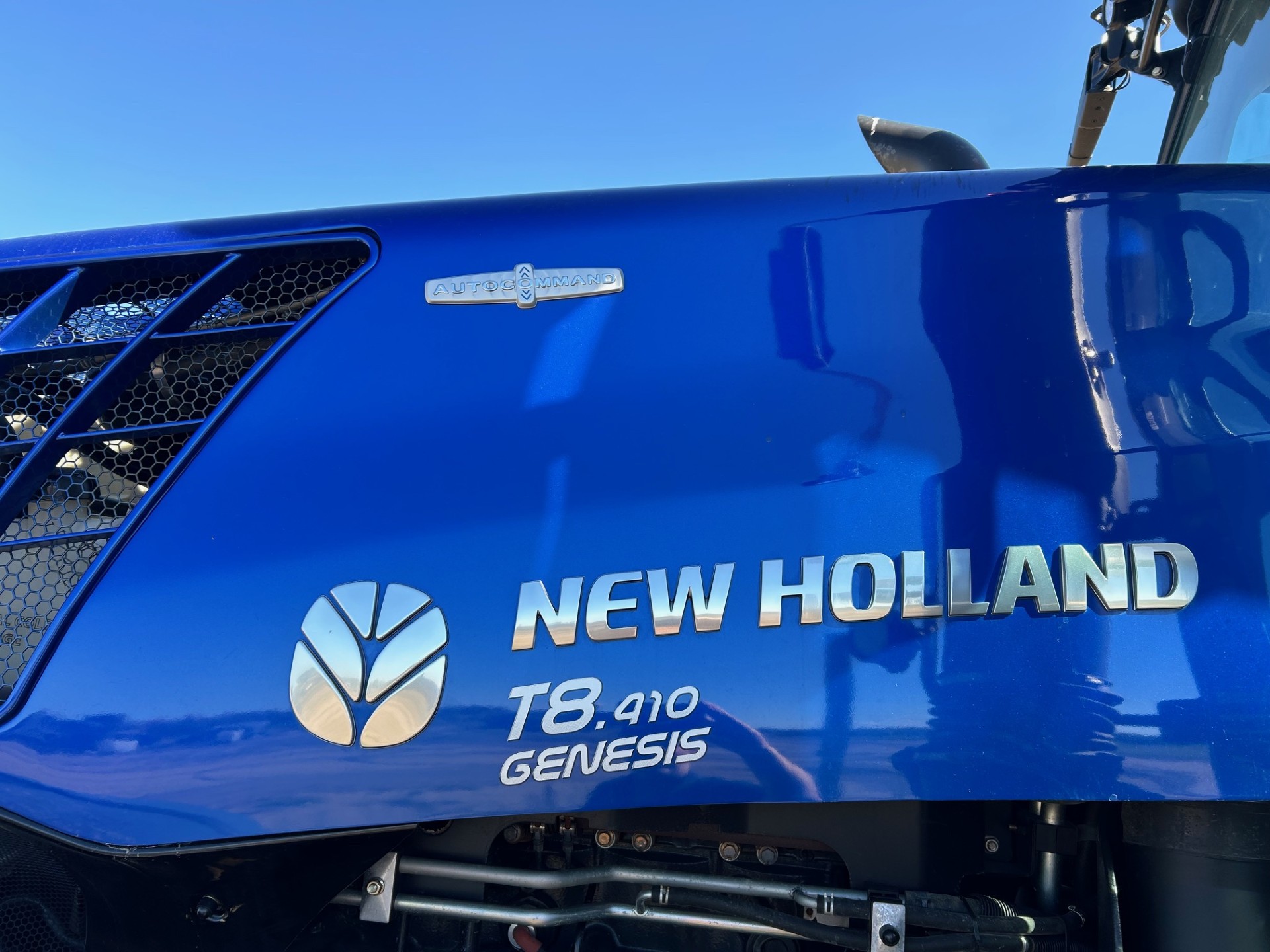 2022 New Holland T8.410 Tractor