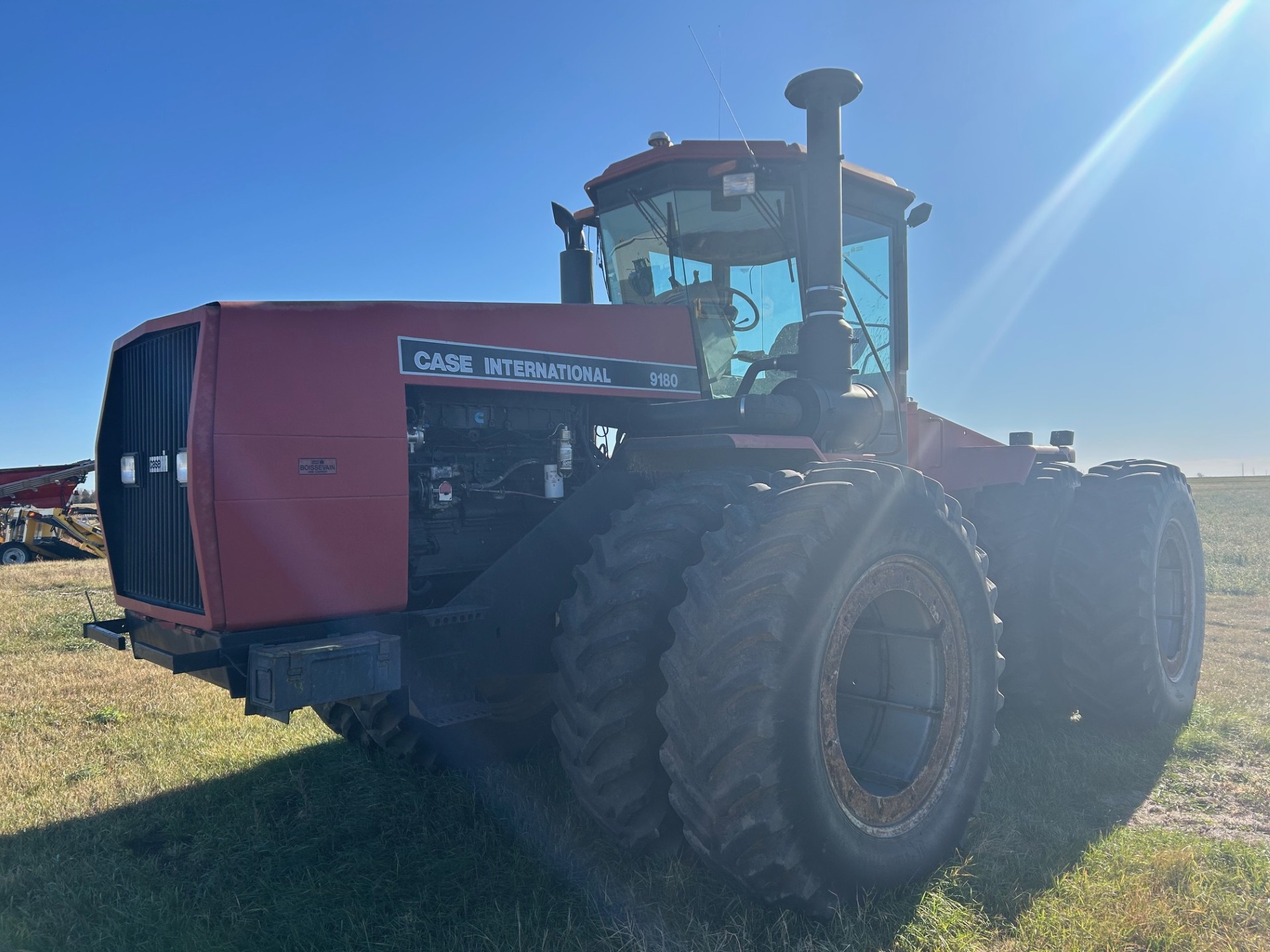 1990 Case IH 9180 Tractor 4WD