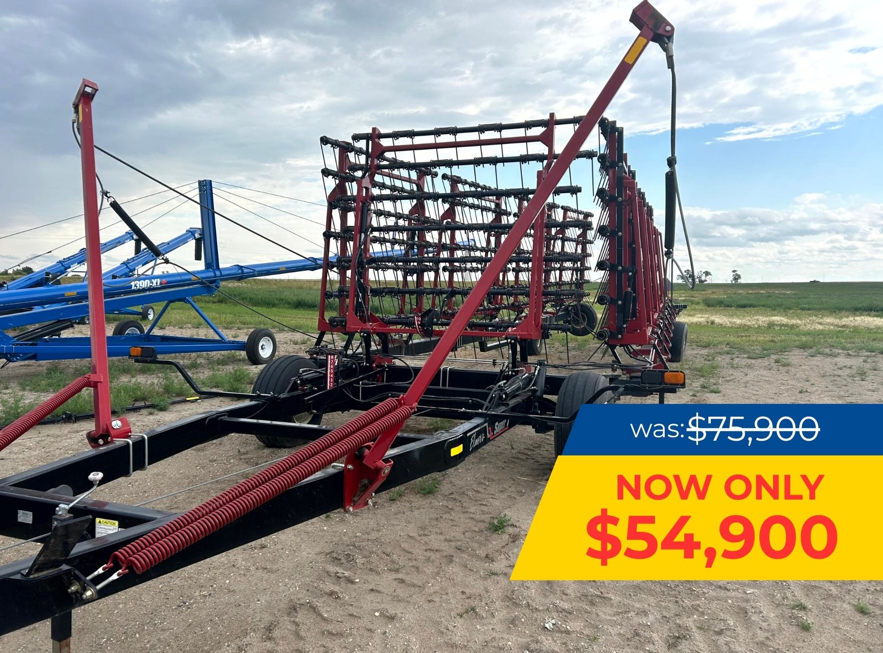 2015 Elmers S7-90 Harrow Heavy