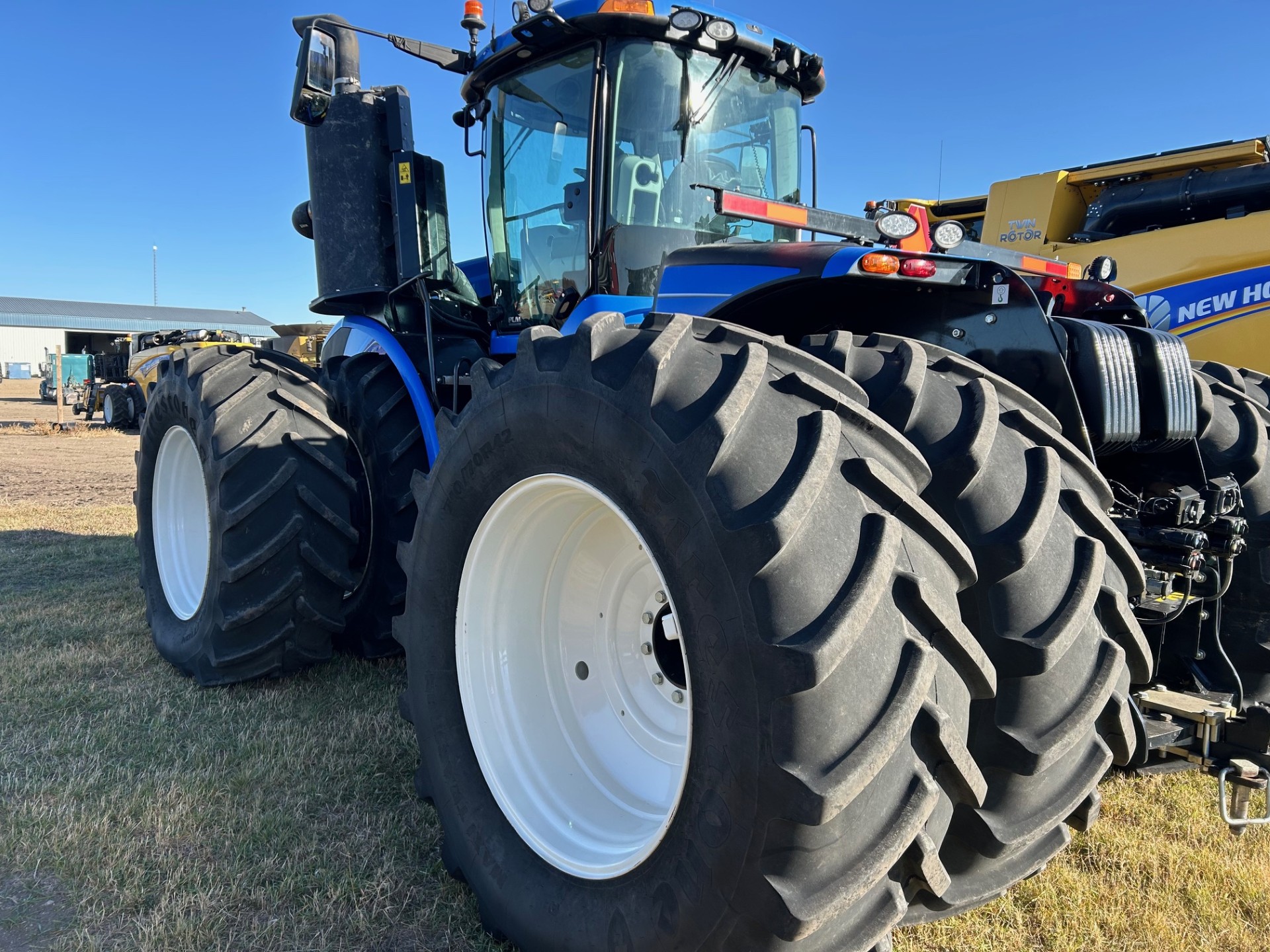 2022 New Holland T9.480HD Tractor 4WD