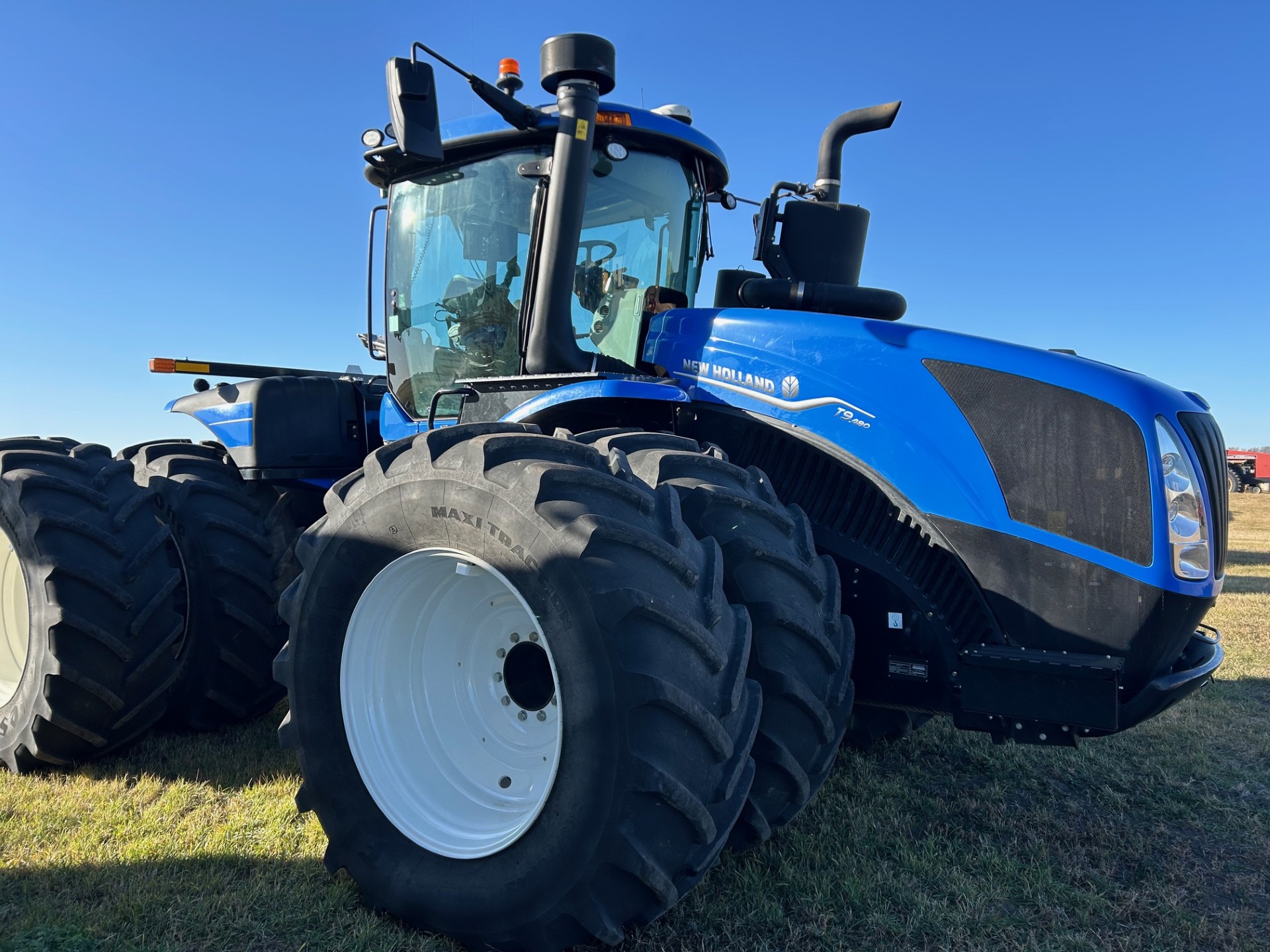 2022 New Holland T9.480HD Tractor 4WD