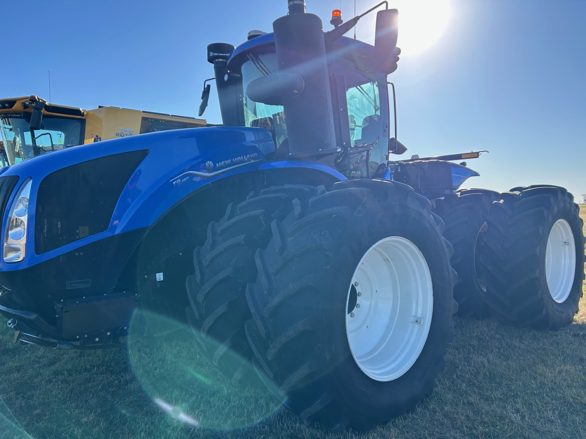 2022 New Holland T9.480HD Tractor 4WD