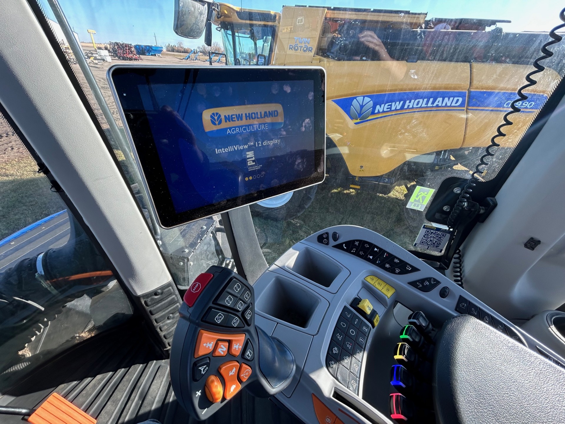 2022 New Holland T9.480HD Tractor 4WD