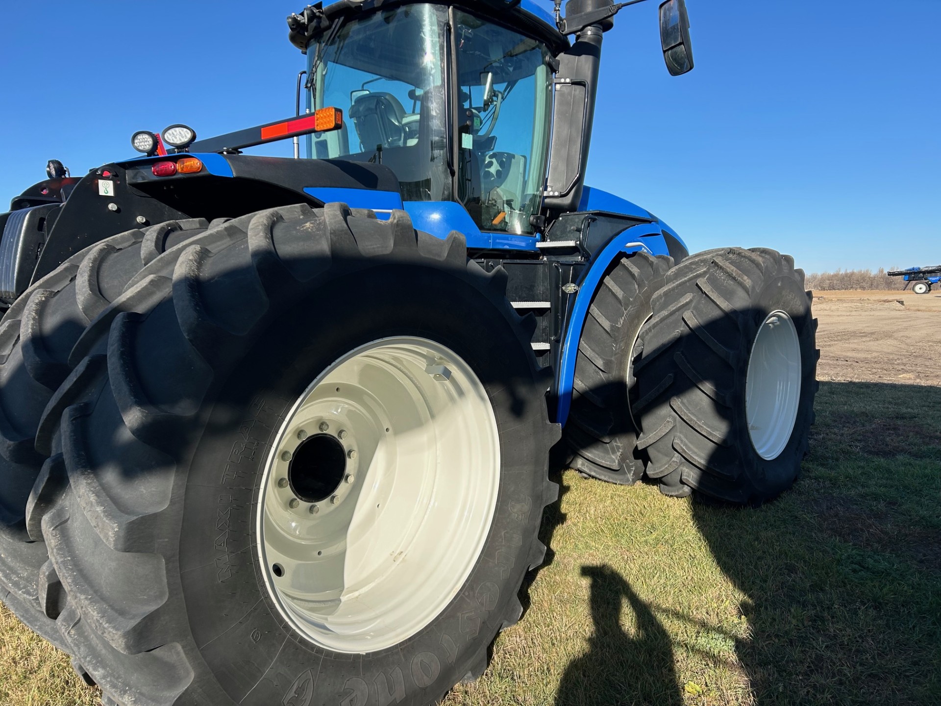 2022 New Holland T9.480HD Tractor 4WD